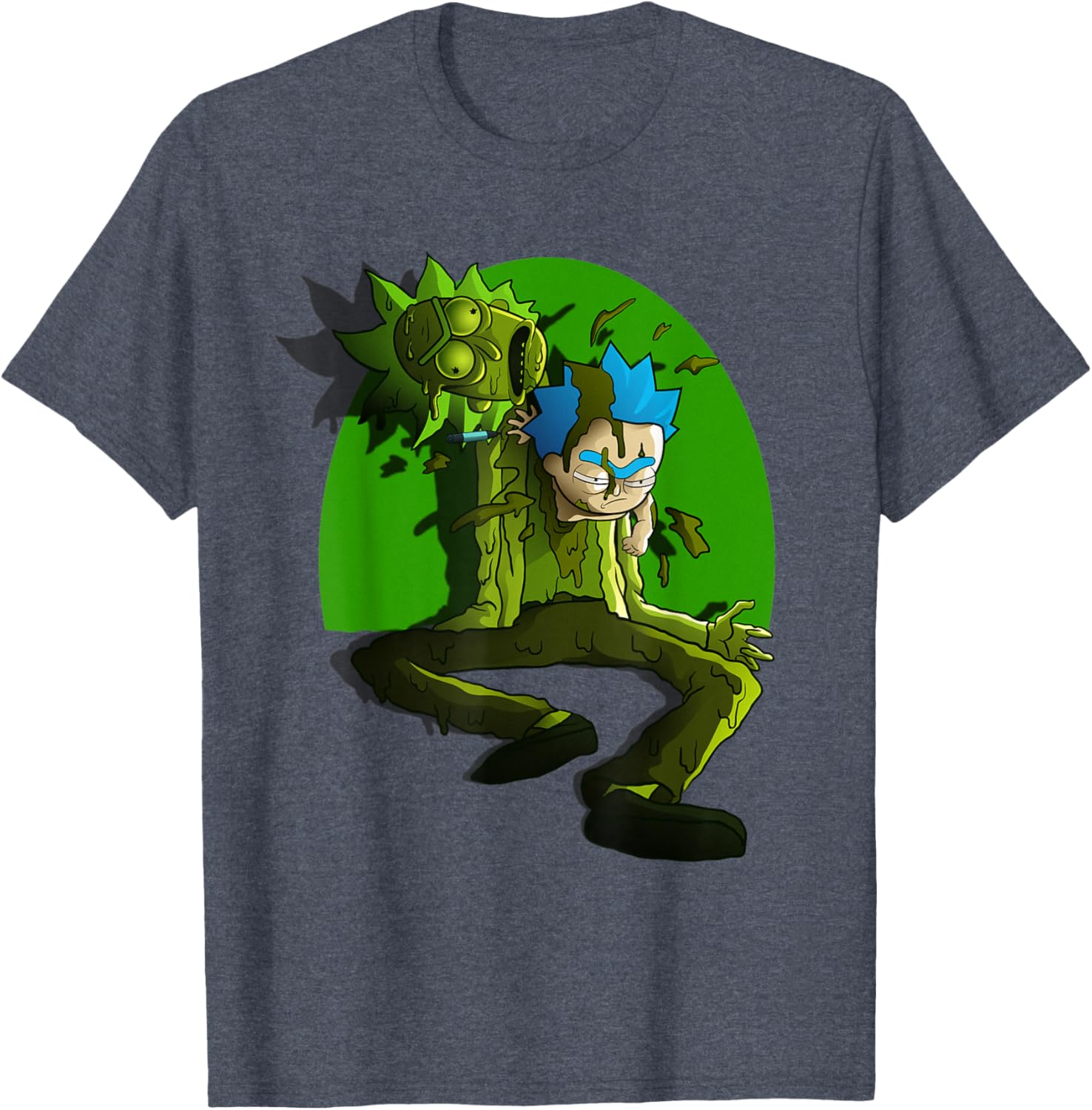 Regenerated Rick T-Shirt - Fun Rick and Morty Graphic Tee for Fans - 5