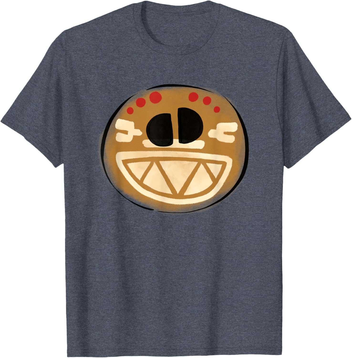 Moana Kakamora Pirate Villain Big Face T-Shirt for Kids and Adults - 5