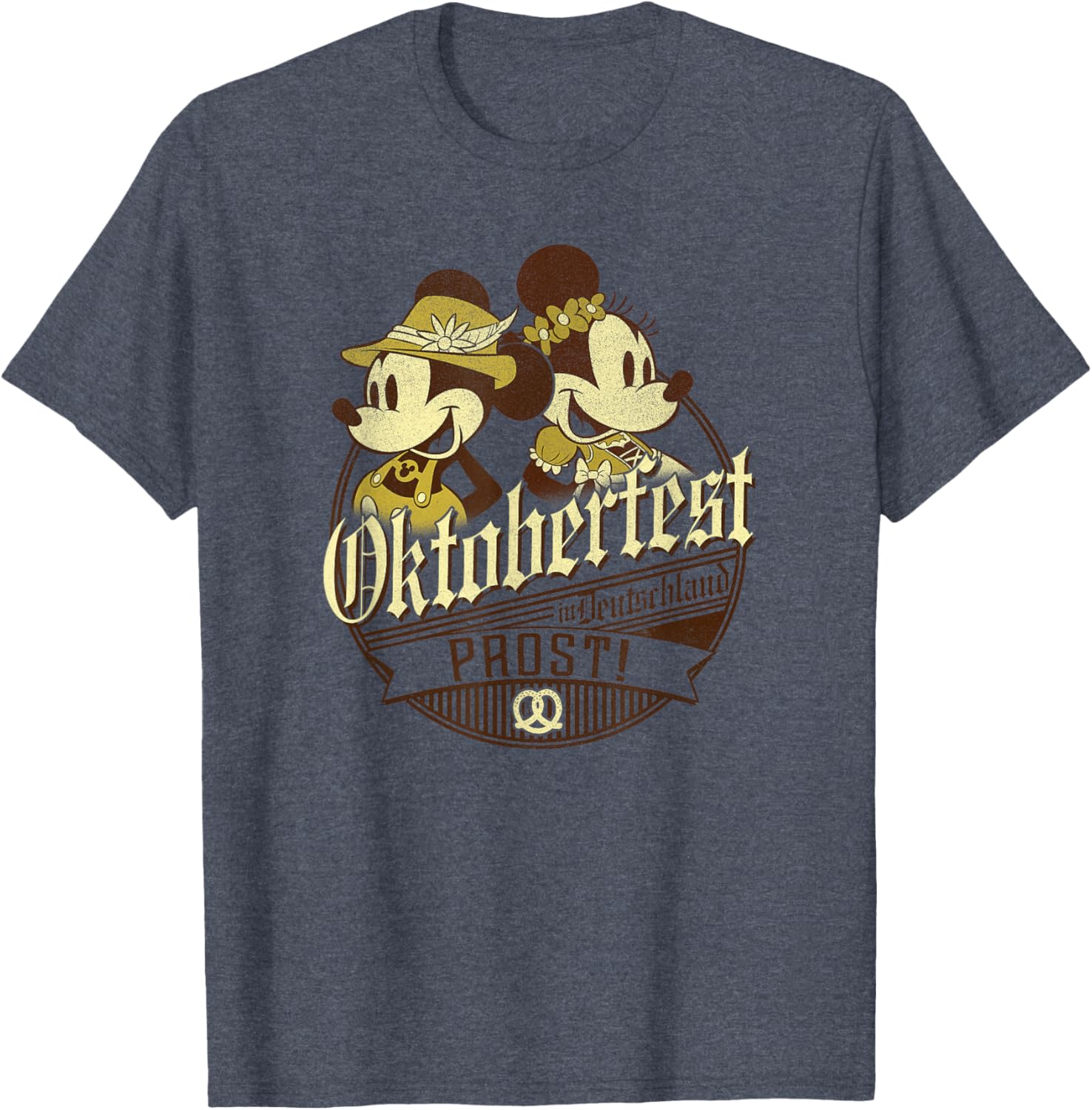 Disney Mickey and Friends Oktoberfest T-Shirt for Mickey and Minnie Fans - 5