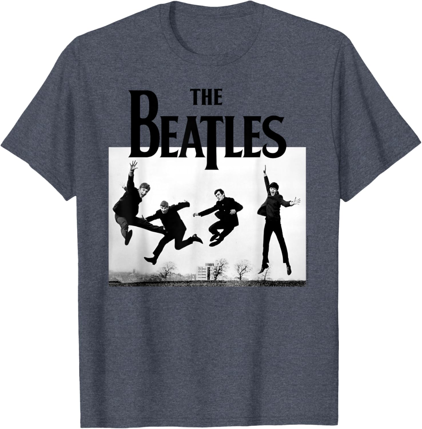 The Beatles Jump at Sefton Park T-Shirt for Music Fans and Collectors - 12