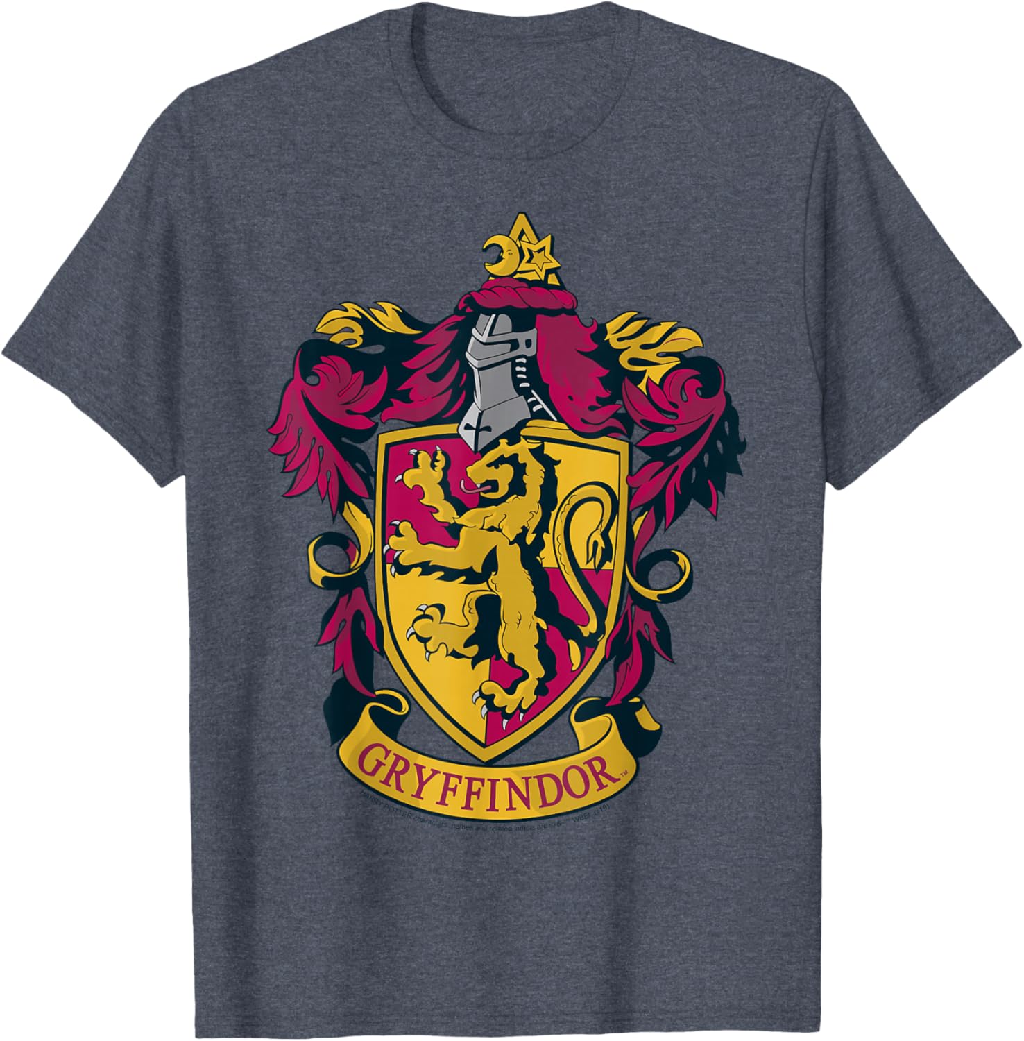 Gryffindor House Crest T-Shirt for Harry Potter Fans - Stylish Clothing - 4