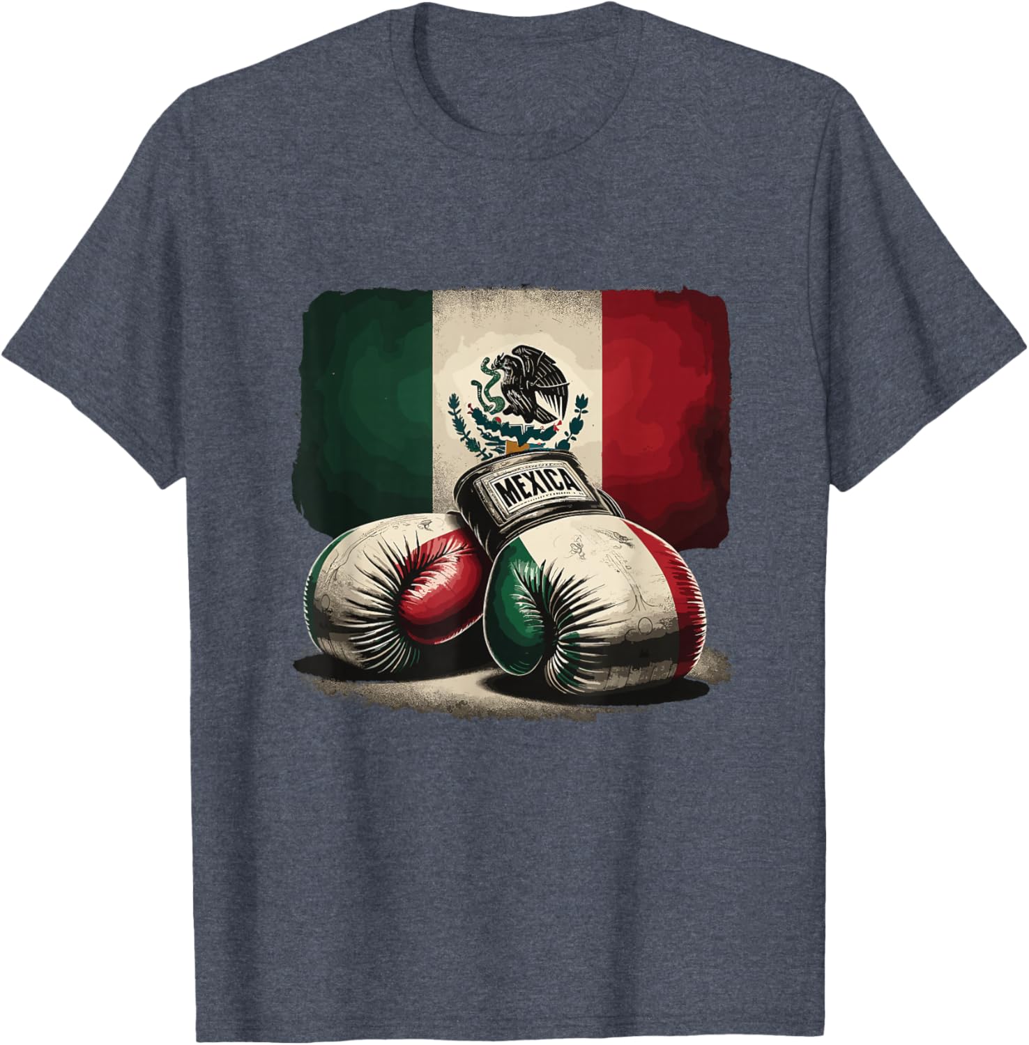 Boxing Mexico T-Shirt for Fans - Stylish and Comfortable Apparel - 1