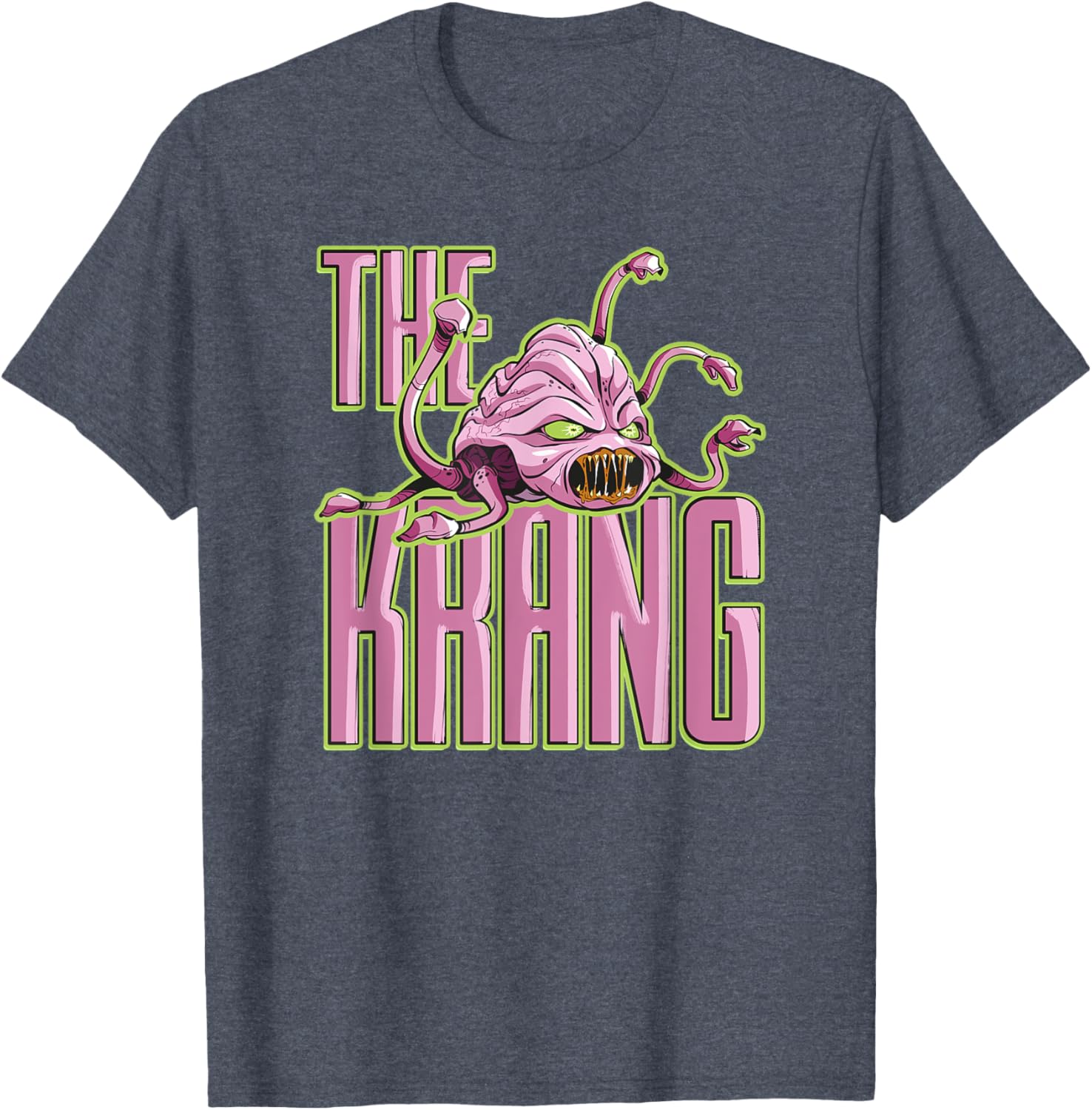 Mademark Teenage Mutant Ninja Turtles Krang Supervillain T-Shirt - 5