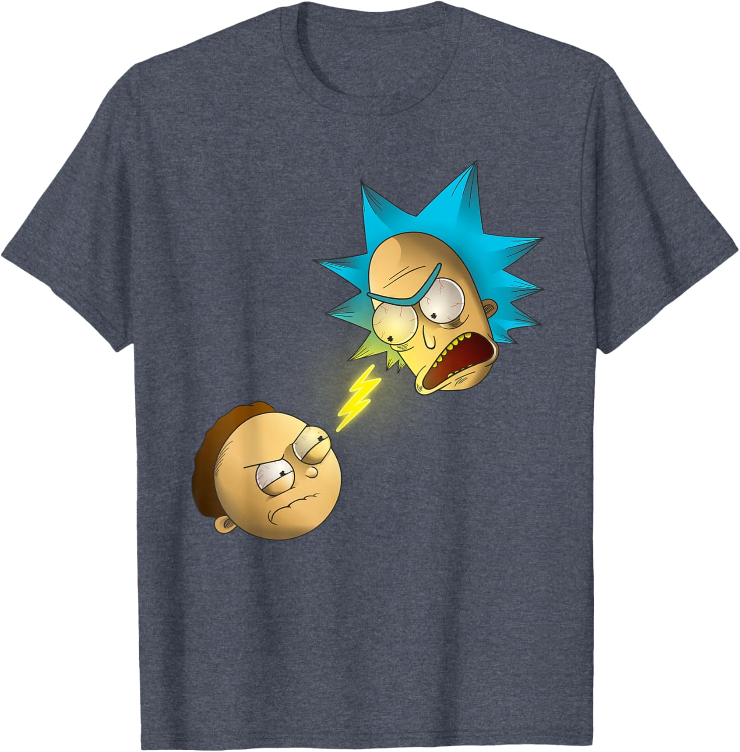 Funny Rick and Morty Fights and Arguments T-Shirt for Fans and Friends - 1