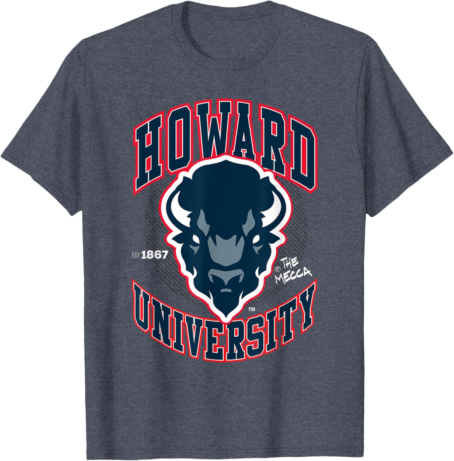 Howard University Bisons T-Shirt for HBCU Pride and Style - 4