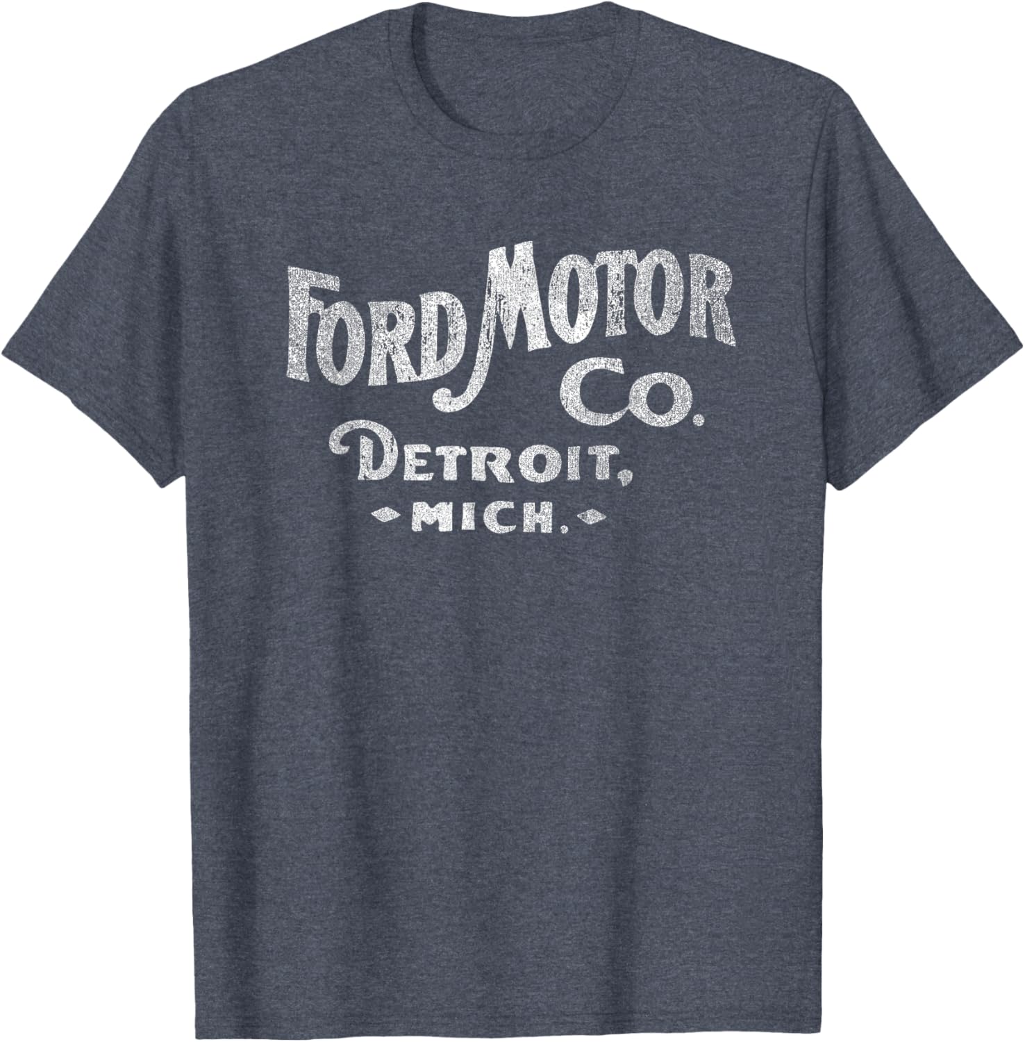 Ford Motor Co Detroit Michigan T-Shirt for Car Enthusiasts and Fashion Lovers - 6