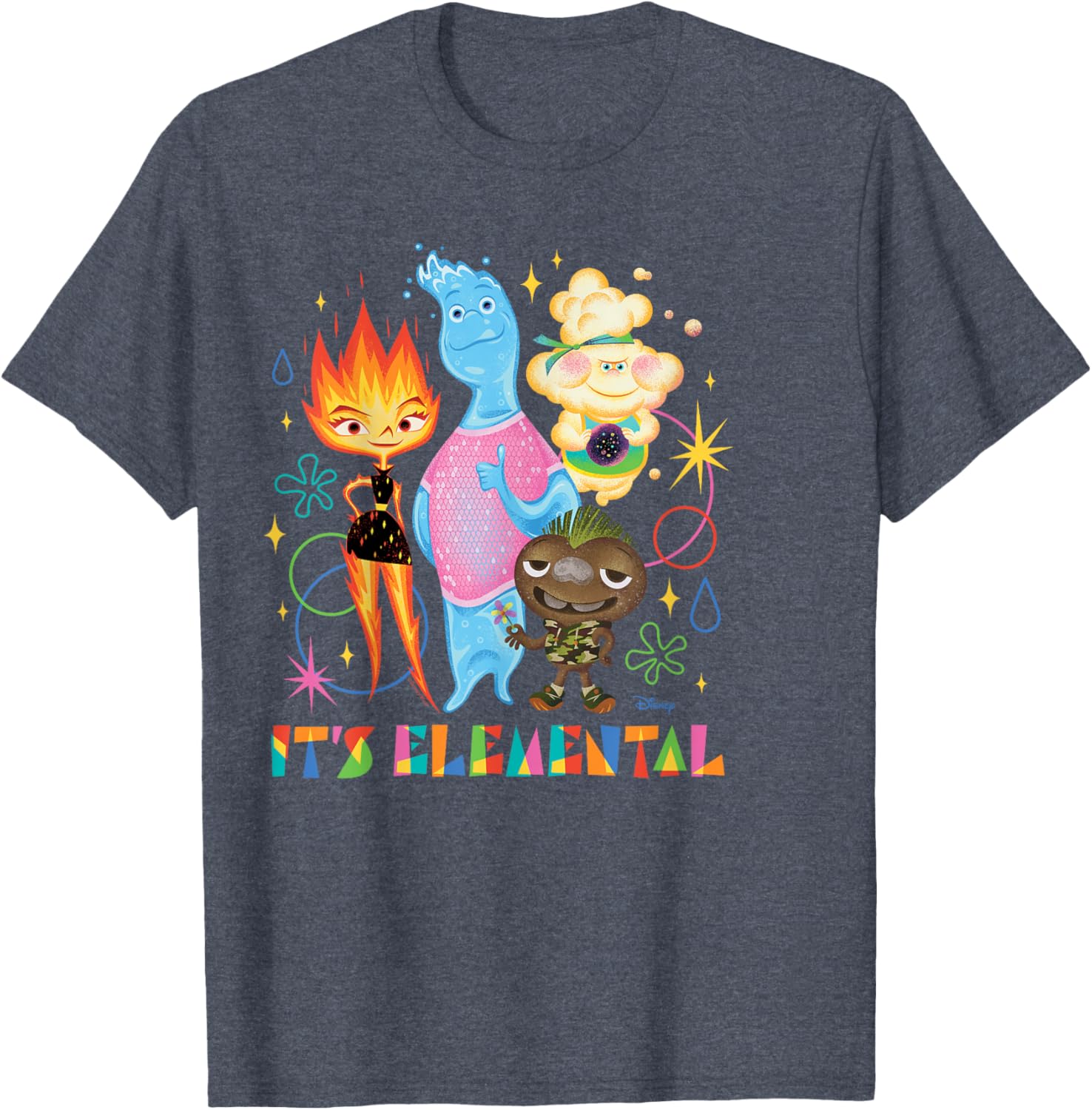 Elemental Its Elemental T-Shirt for Casual Style and Comfort - 4