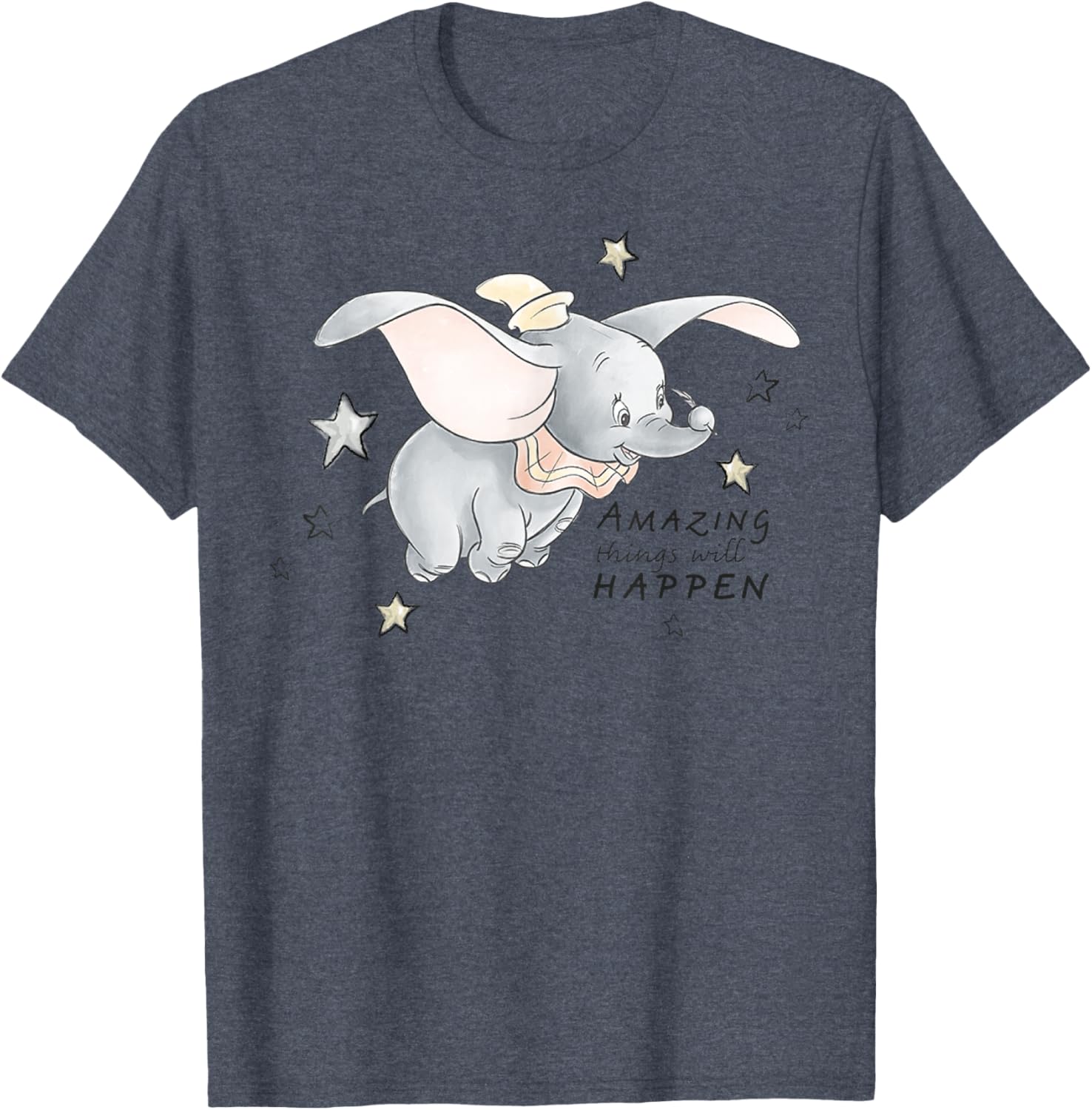 Disney Dumbo Amazing Things T-Shirt for Kids and Adults Fun Apparel - 1