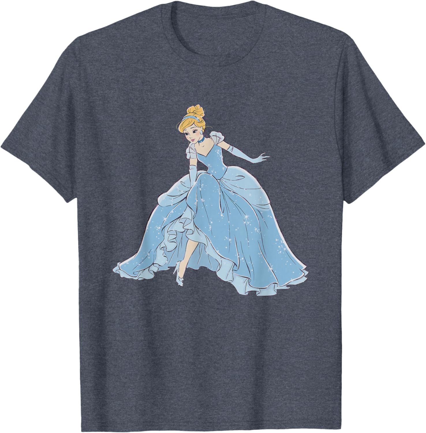 Disney Cinderella T-Shirt for Kids and Adults - Enchanting Style & Comfort - 6