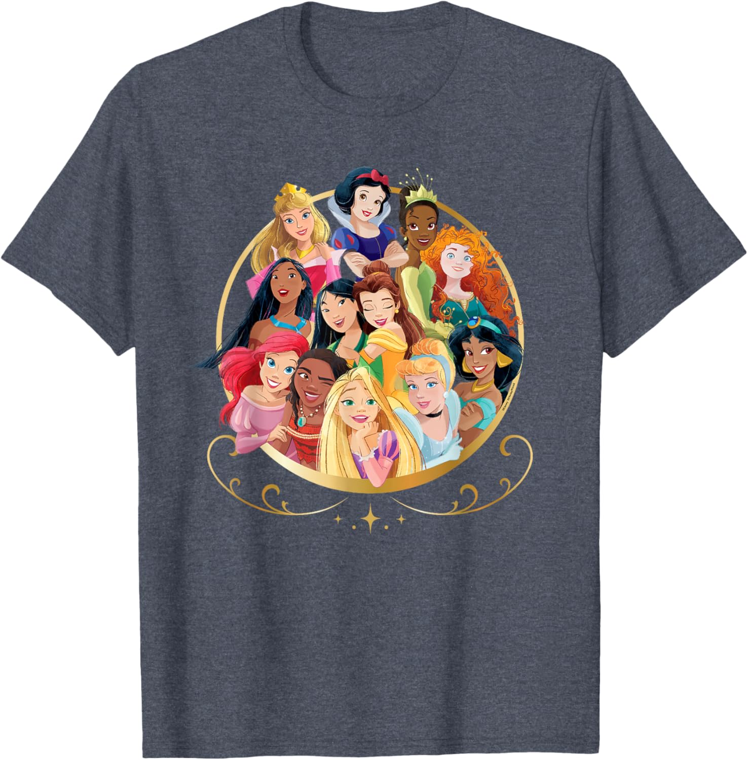 Disney Princess Royal Friends T-Shirt for Kids Fun Clothing Gift - 16