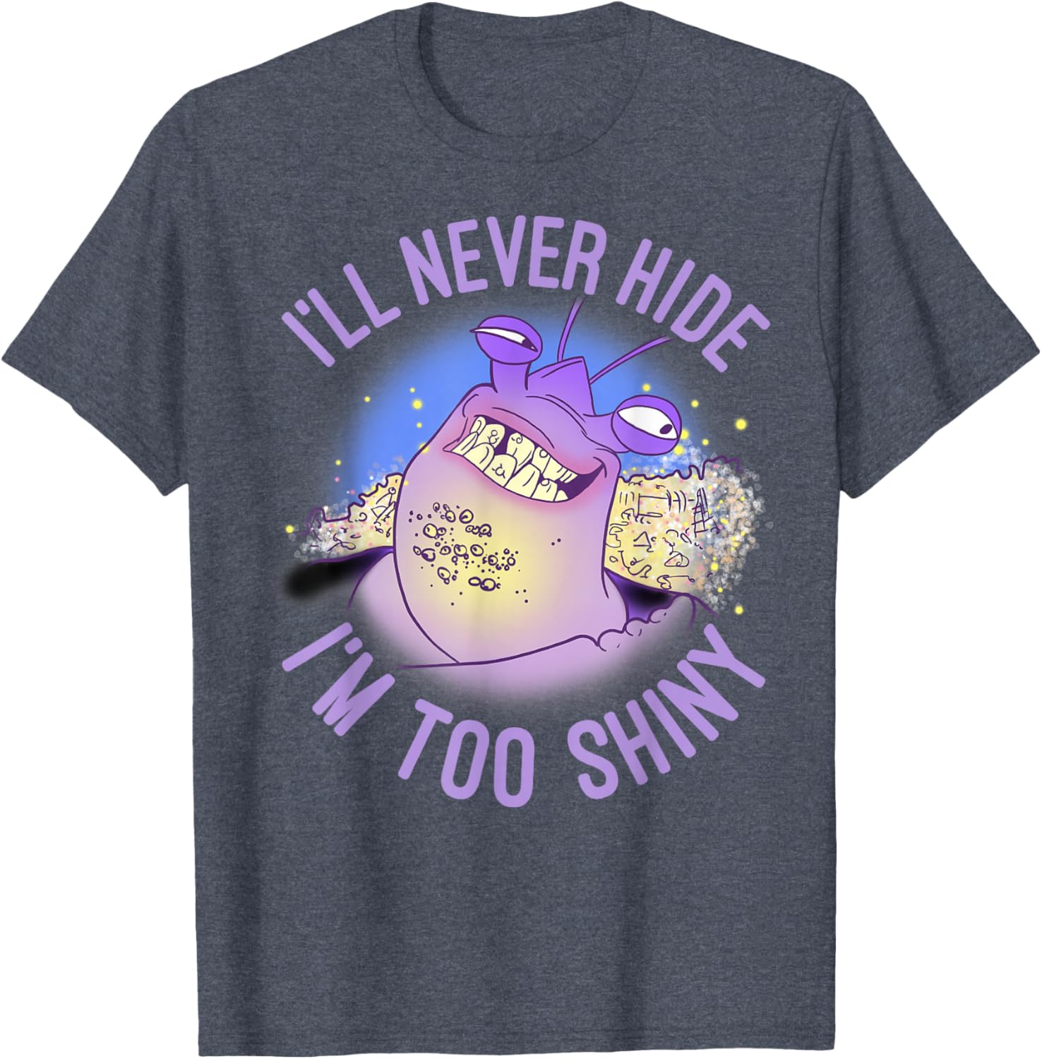 Disney Moana Tamatoa I'll Never Hide I'm Too Shiny T-Shirt for Kids - 2