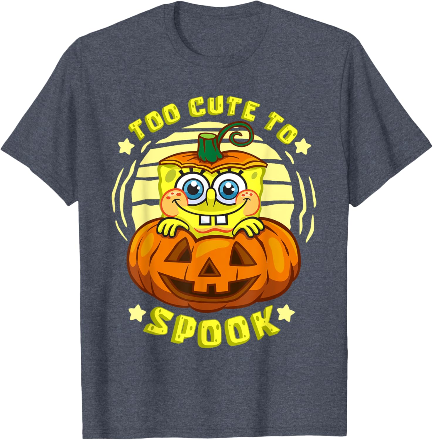 Mademark SpongeBob SquarePants Halloween T-Shirt Cute Costume Gift - 16