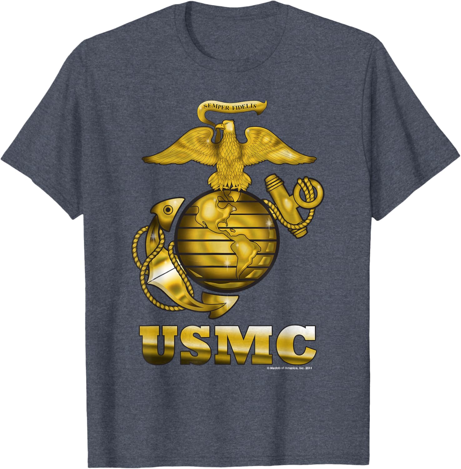 USMC T-Shirt for Men and Women - Stylish Military-Inspired Apparel - 10