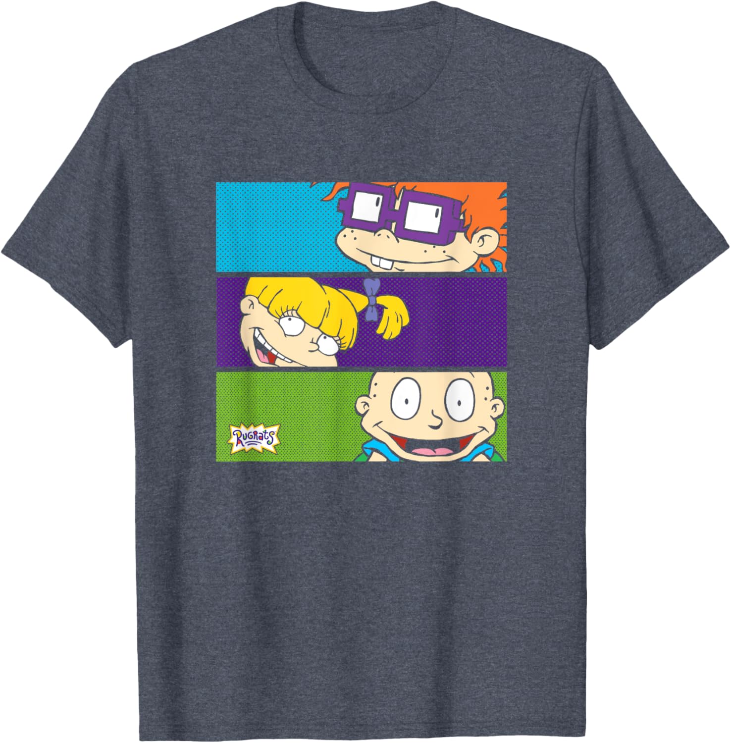 Mademark Rugrats T-Shirt Featuring Tommy, Angelica, and Chuckie Design - 13
