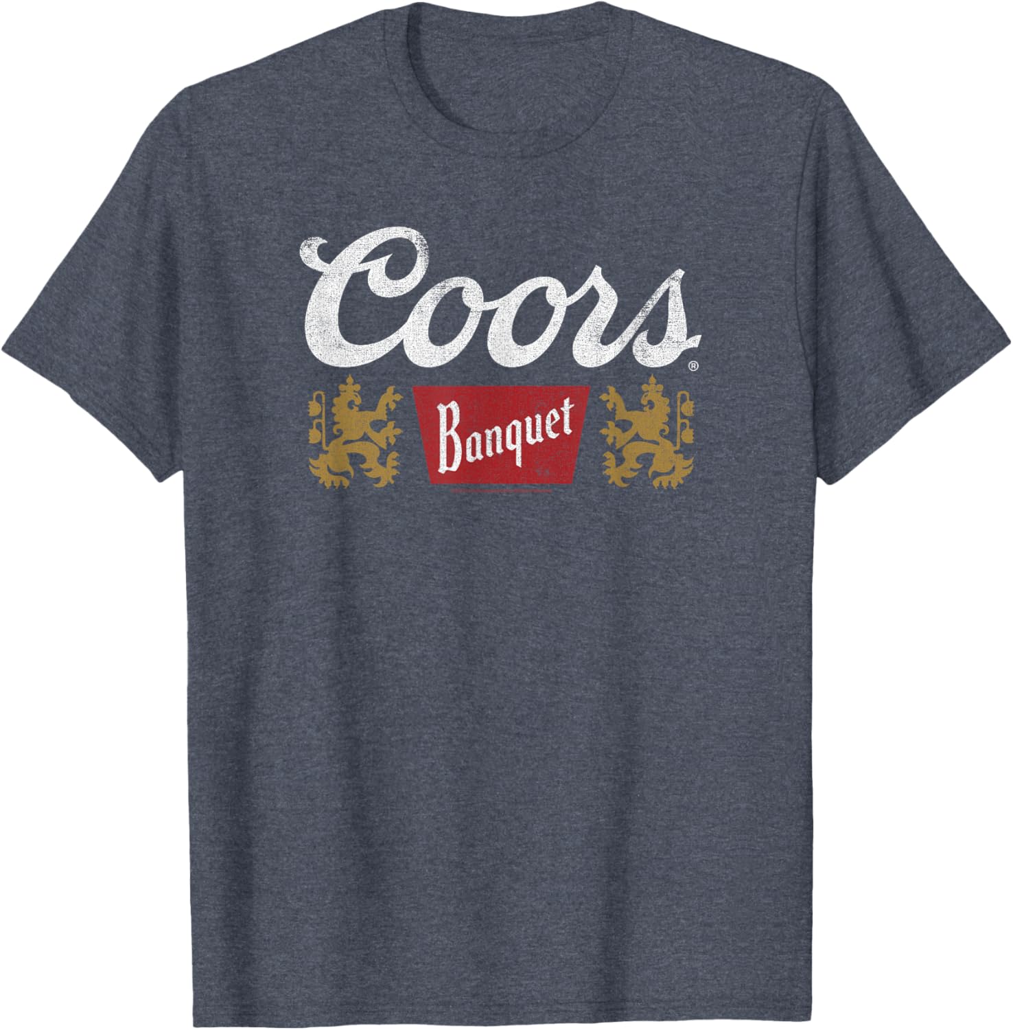 Coors Classic Banquet Beer Logo T-Shirt for Casual Style and Comfort - 2