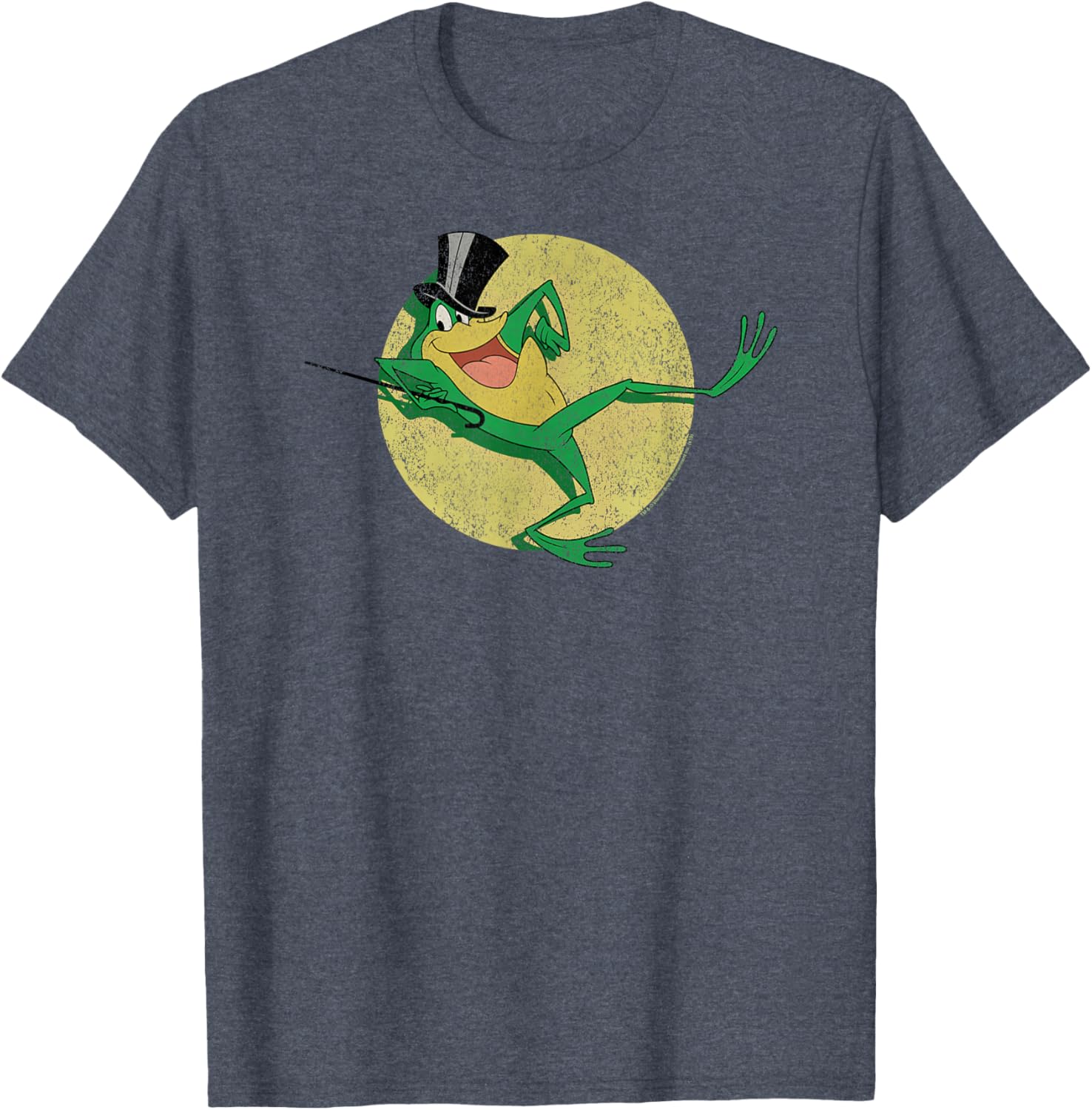 Looney Tunes Michigan J Frog Hello My Baby T-Shirt for Fun Lovers - 10