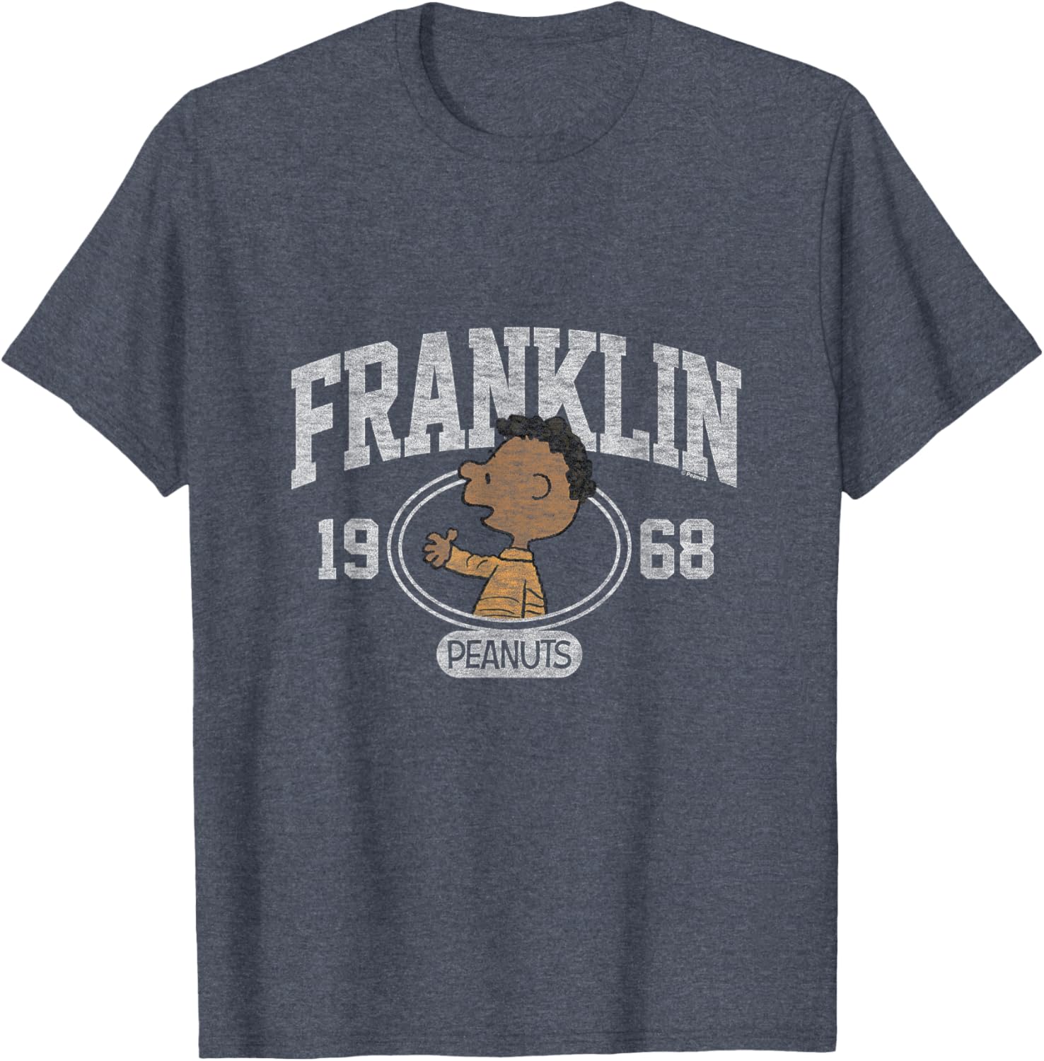 Franklin Collegiate 1968 Peanuts T-Shirt for Vintage Cartoon Fans - 4