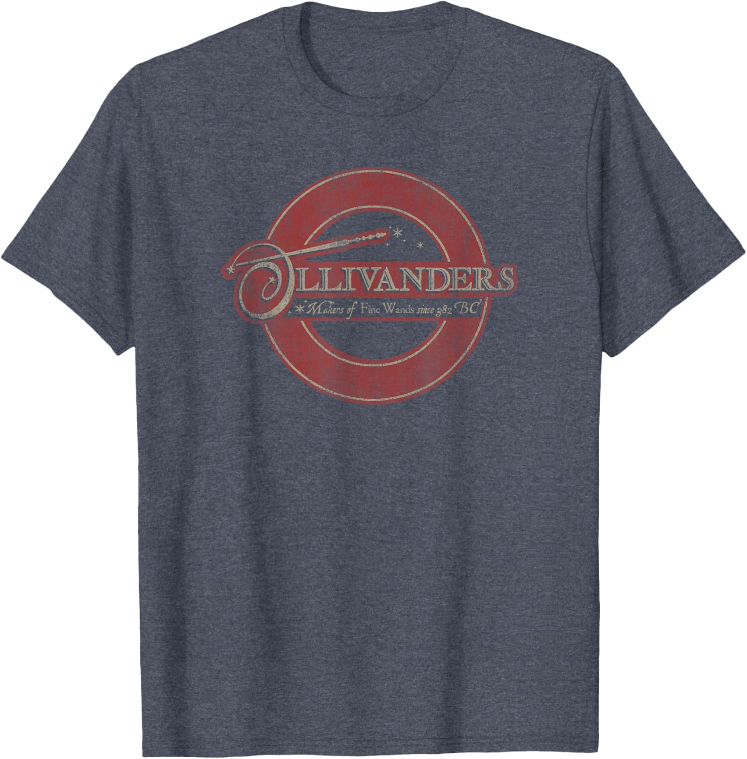 Harry Potter Ollivander Fine Wands T-Shirt for Wizarding Fans - 2
