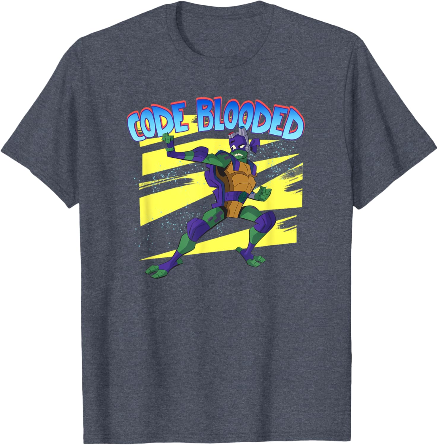 Mademark Teenage Mutant Ninja Turtles Donatello Code-Blooded T-Shirt - 4