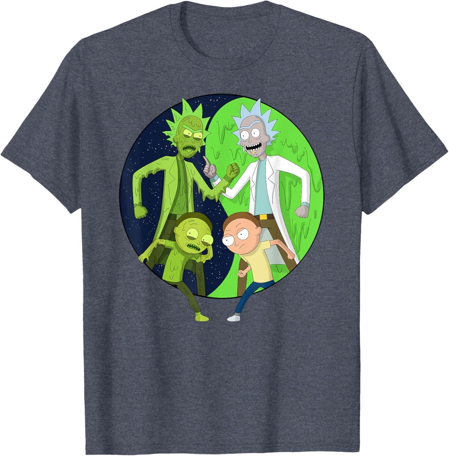 Mademark x Rick and Morty Toxic Rick T-Shirt for Fans and Collectors - 8