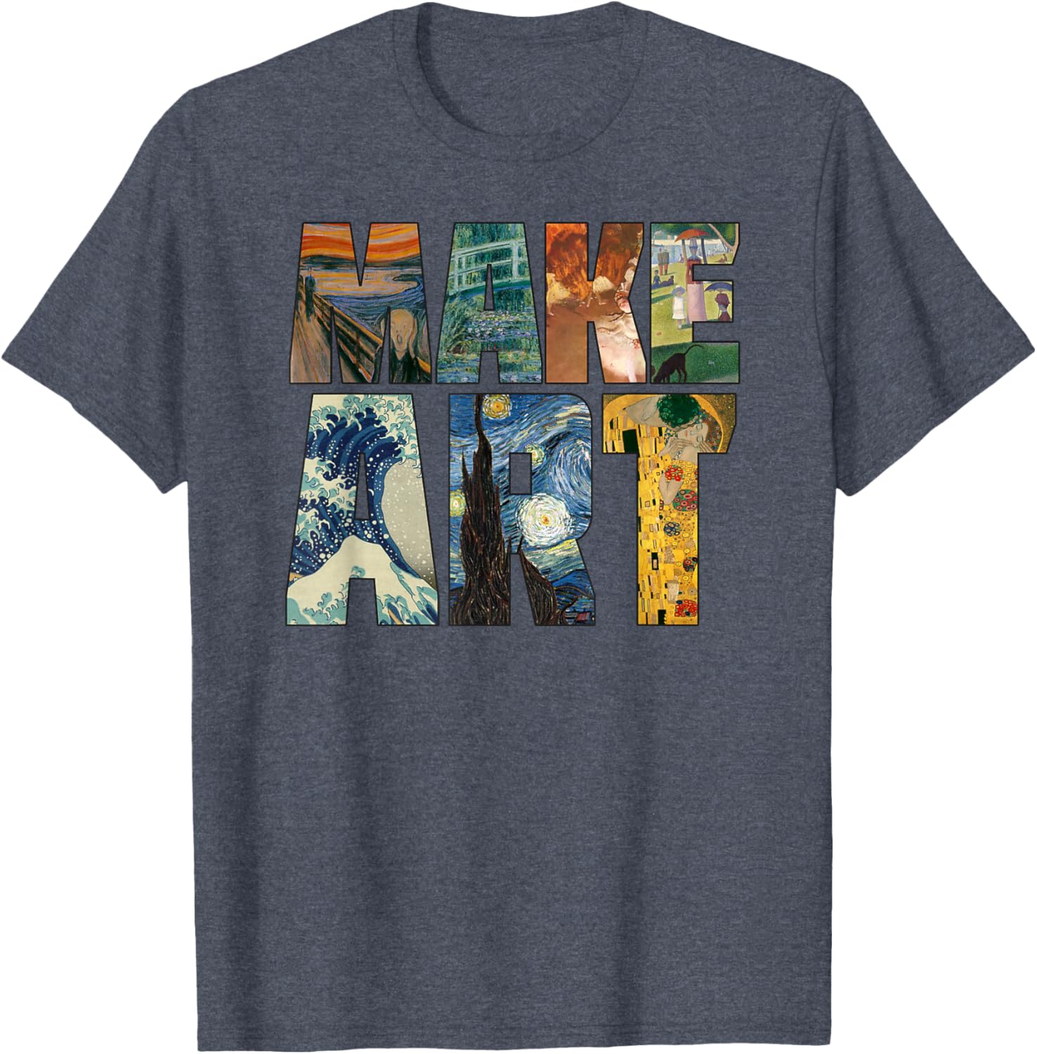 Funny Artist Humor T-Shirt Make Art Cool Graphic Tee for Creative Souls - 14