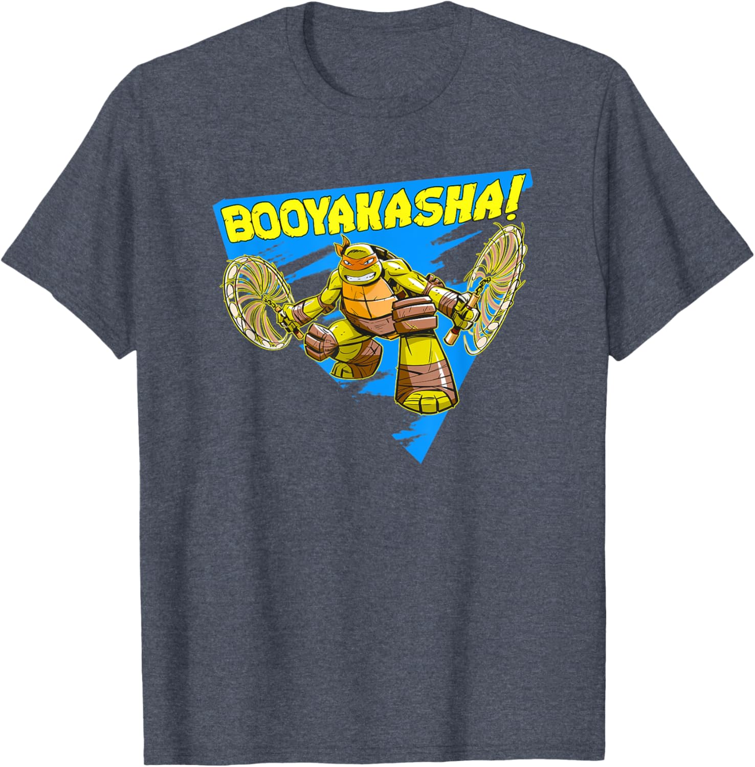 Mademark Teenage Mutant Ninja Turtles Michelangelo Booyakasha T-Shirt - 9