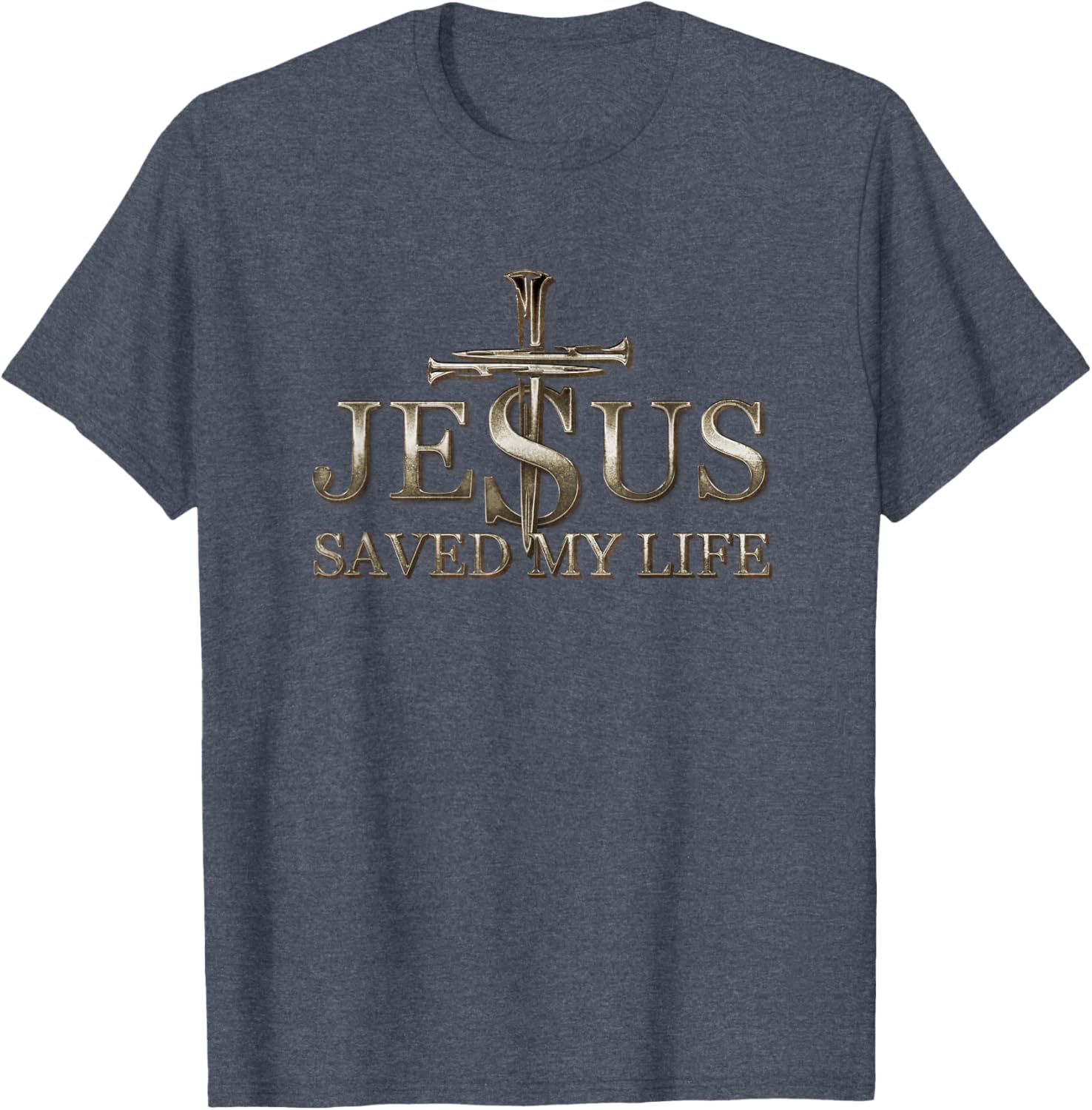 Jesus Christ Saved My Life T-Shirt for Men and Women - Inspiring Gift - 9