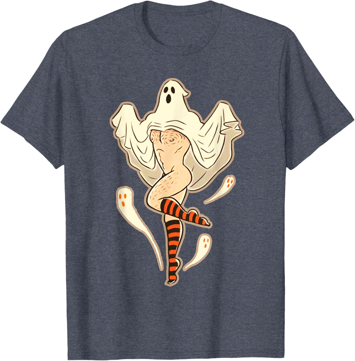 Vintage Funny Gay Halloween T-Shirt for Spooky Celebrations - 17