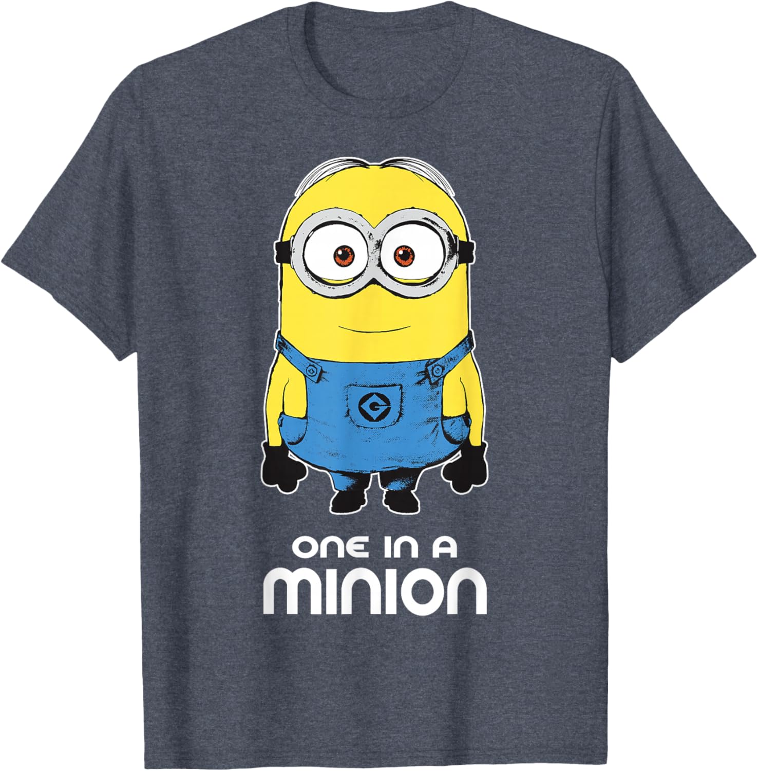 Despicable Me Minions Bob One In A Minion Graphic T-Shirt for Kids - 4