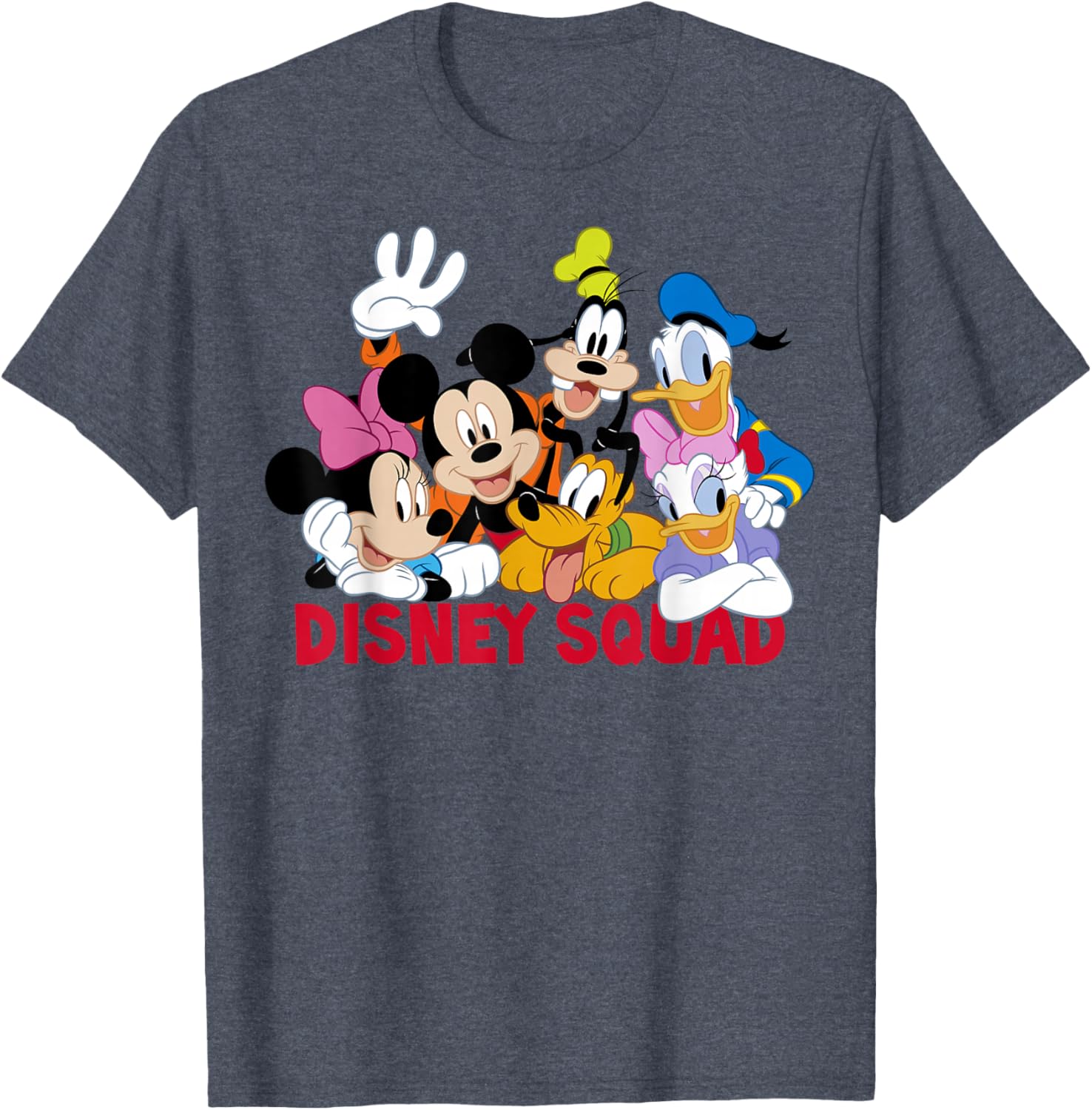 Disney Mickey and Friends Squad T-Shirt for Kids and Adults - 1
