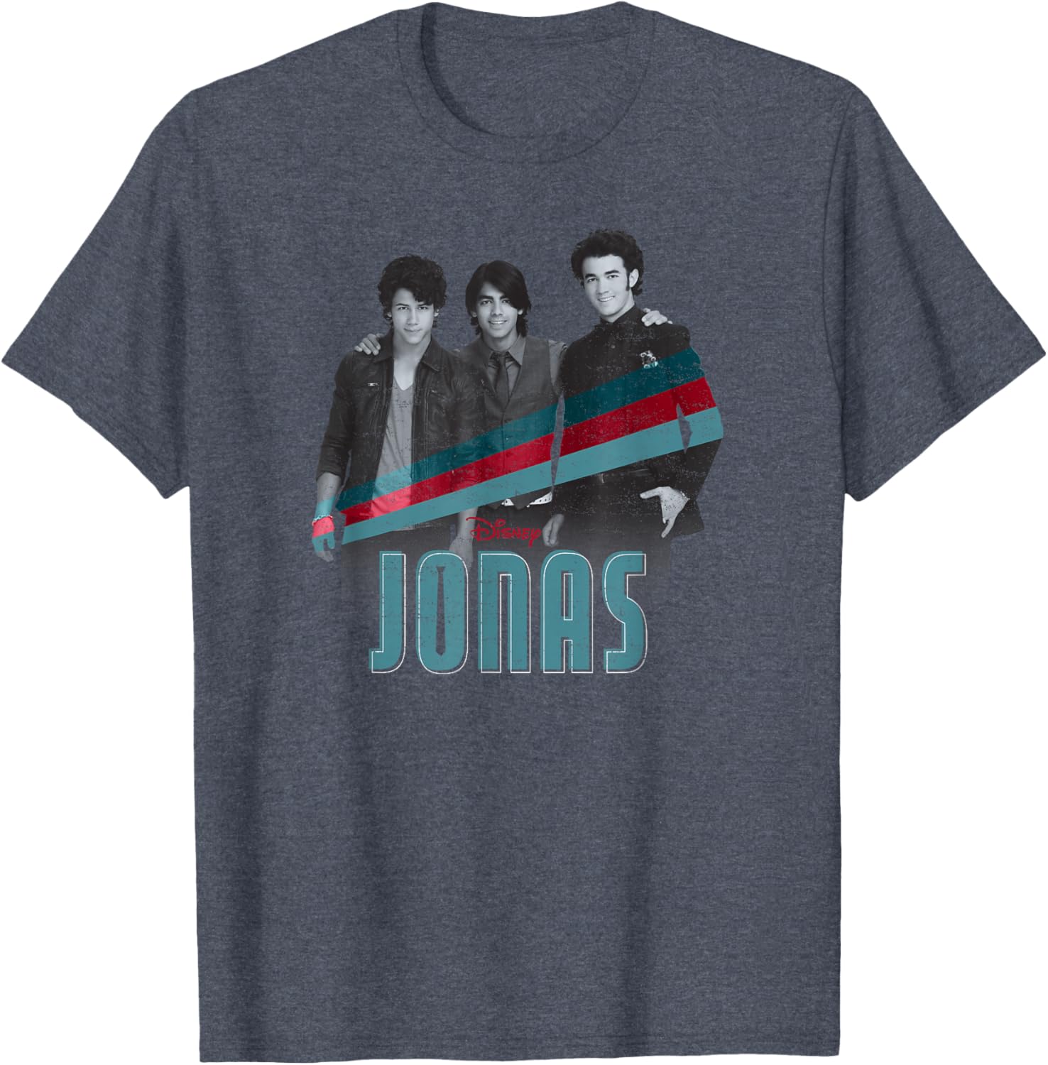 Disney Channel JONAS T-Shirt for Nick Joe and Kevin Fans - Stylish Wear - 9