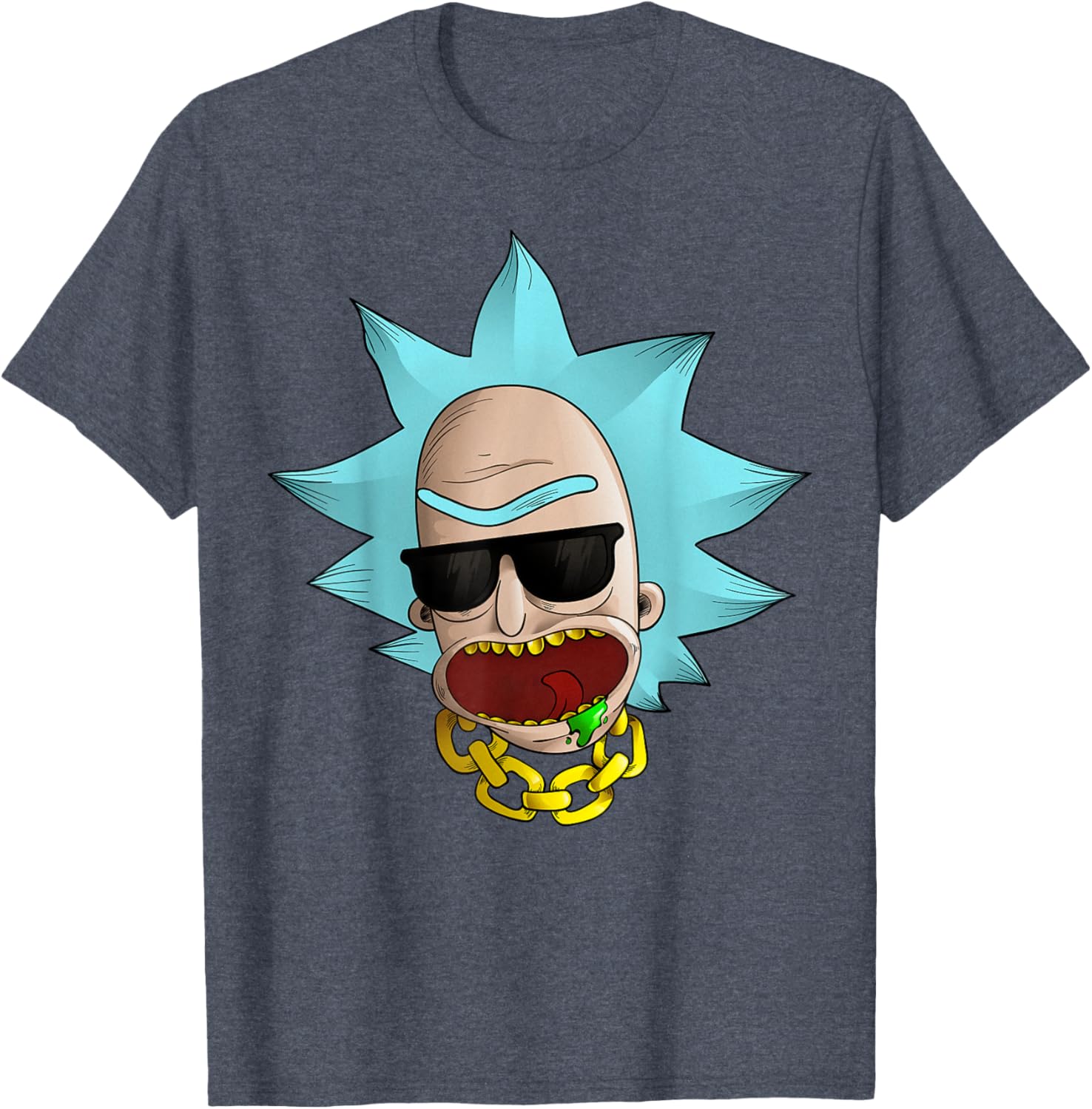 Mademark x Rick and Morty Cool Chained Reaction T-Shirt for Fans - 11