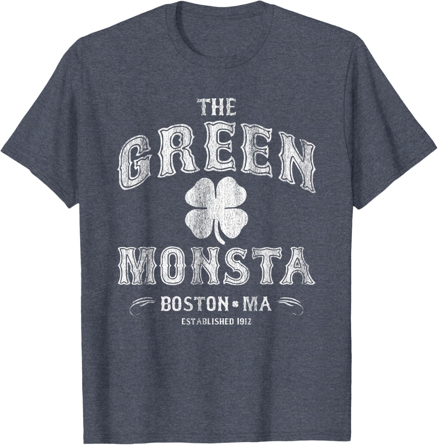 The Green Monsta Boston T-Shirt Perfect for Game Day or St. Patrick's Day - 18