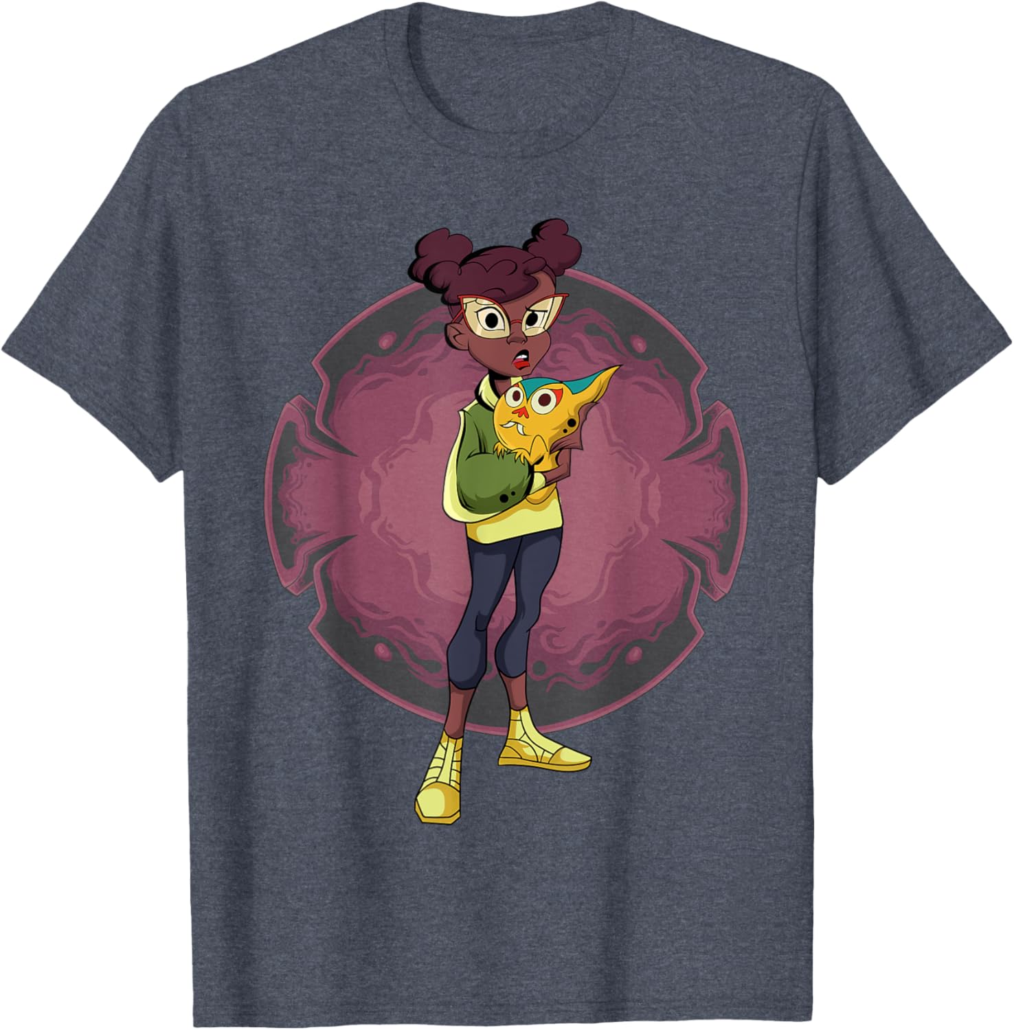 Mademark Teenage Mutant Ninja Turtles April O'Neil T-Shirt for Fans - 9