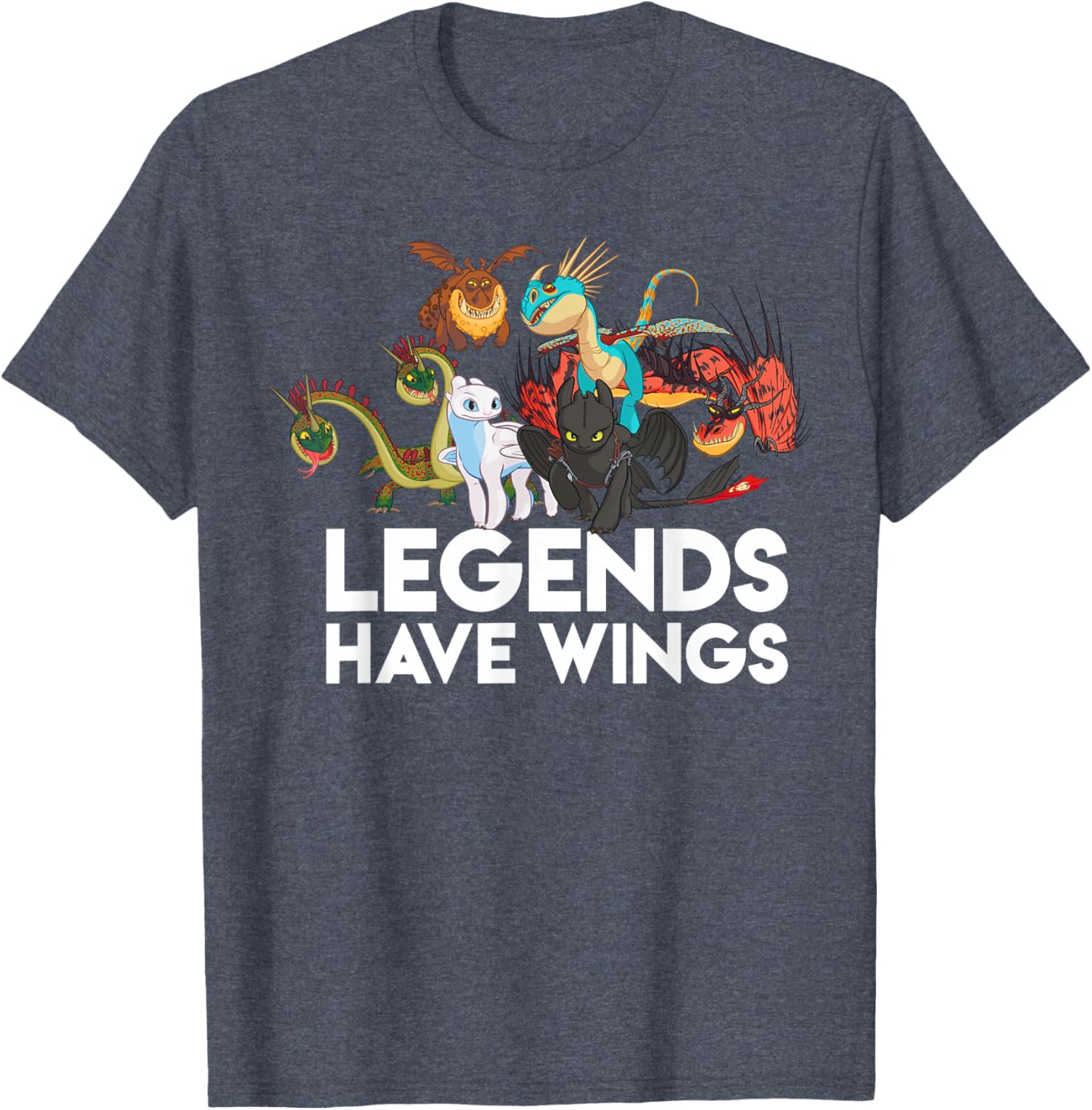 How To Train Your Dragon 3 T-Shirt with Hidden World Legends Design - 10