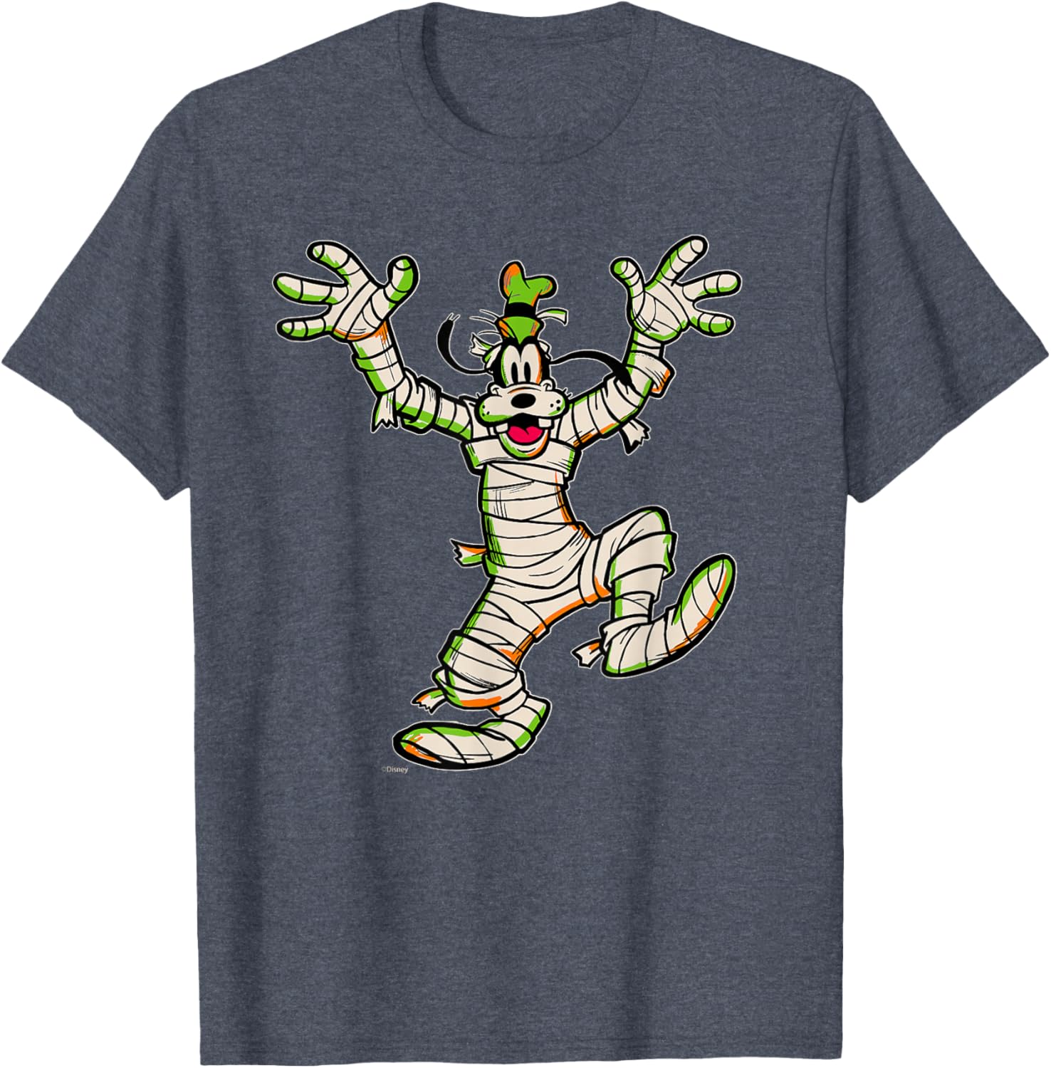Disney 100 Goofy Mummy Halloween T-Shirt for Fun Costume Celebrations - 26