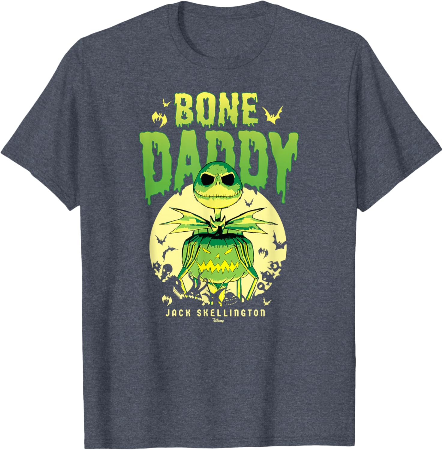 Nightmare Before Christmas Bone Daddy T-Shirt for Fans of Halloween Style - 9