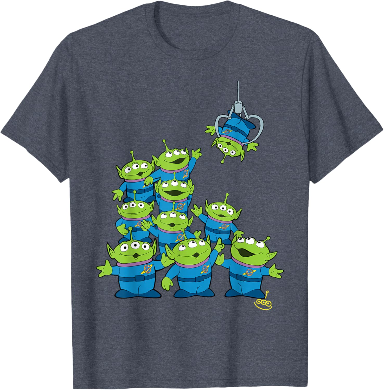 Toy Story Aliens The Claw T-Shirt Fun Disney Pixar Clothing & Apparel - 12