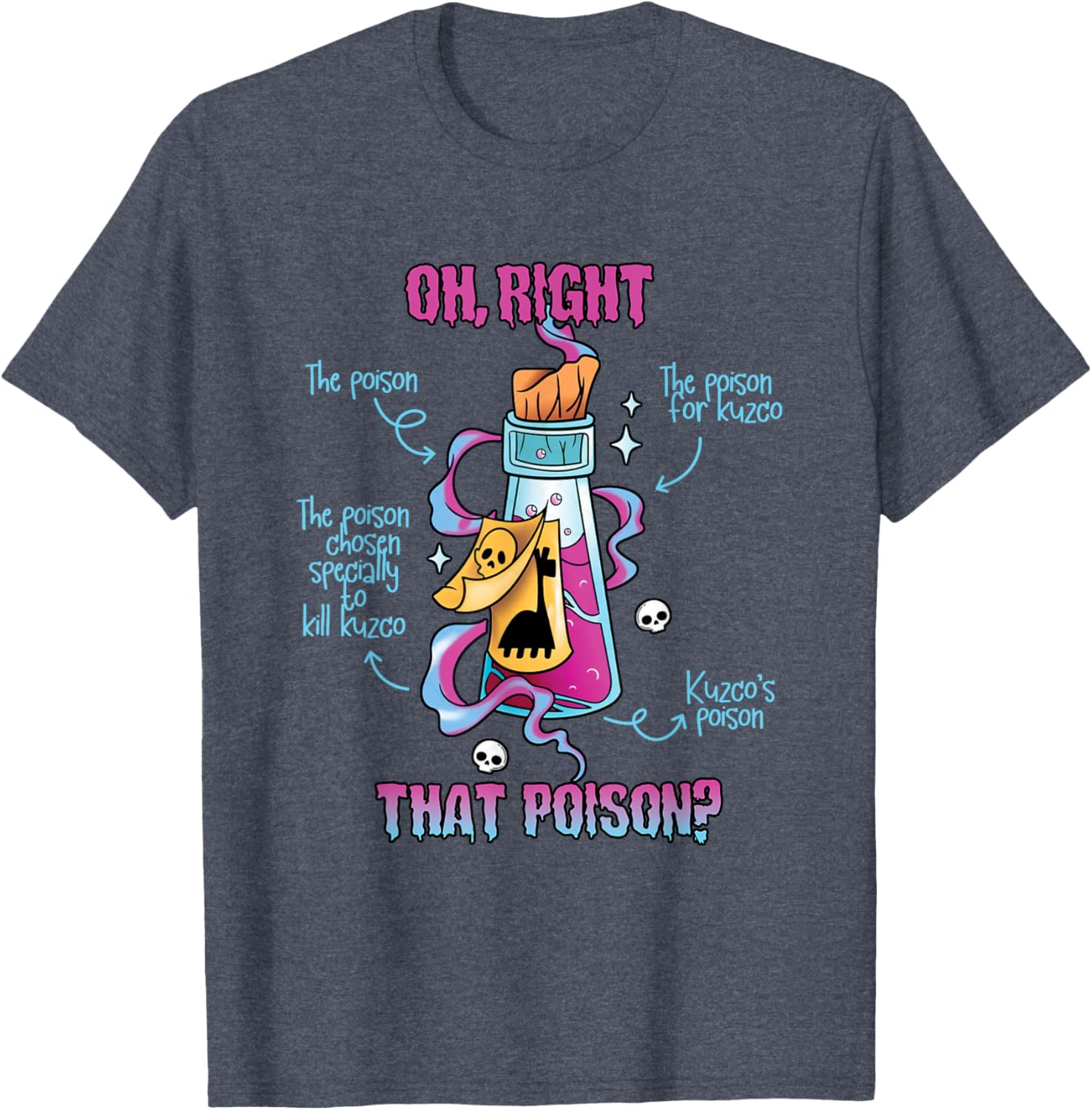 Vintage Funny Drink Me Poison Llama Halloween T-Shirt for Adults - 10