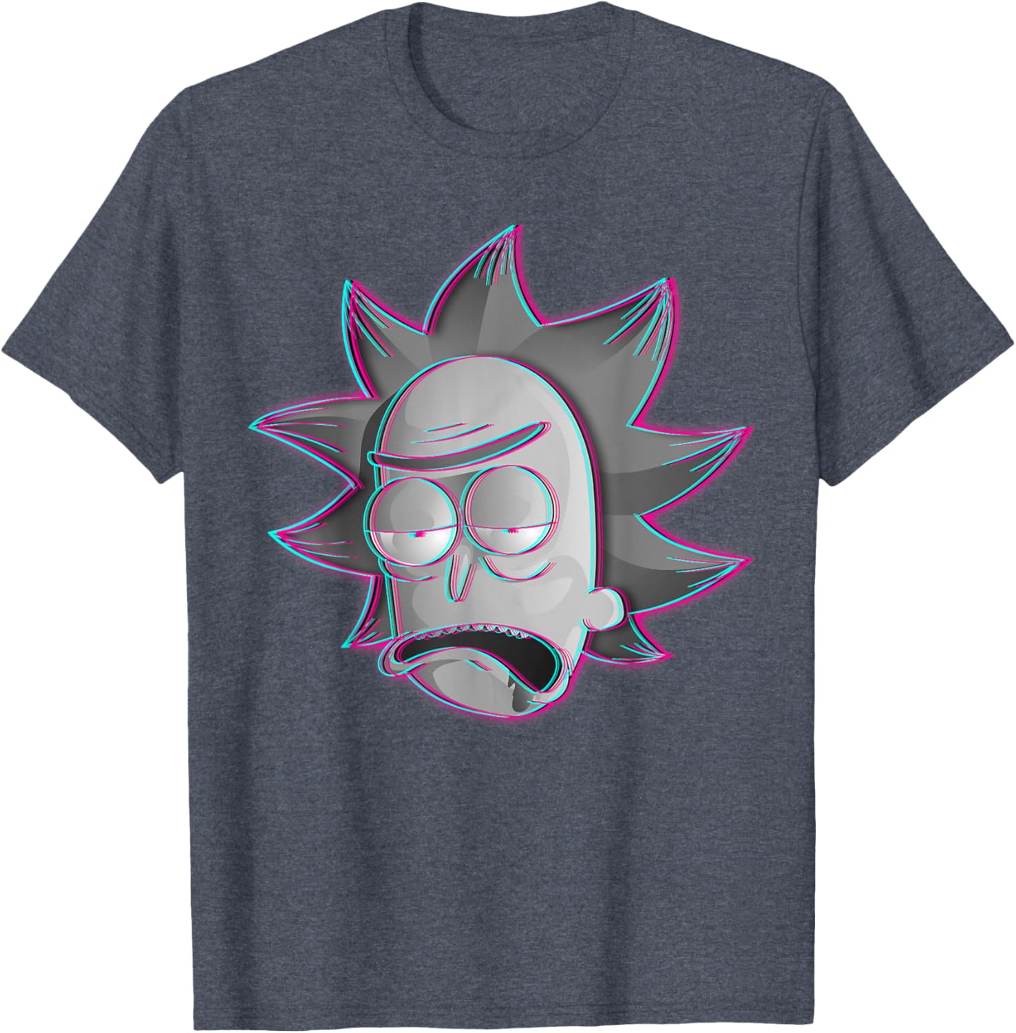 Mademark x Rick and Morty Illusion T-Shirt for Fans of Adventure - 9