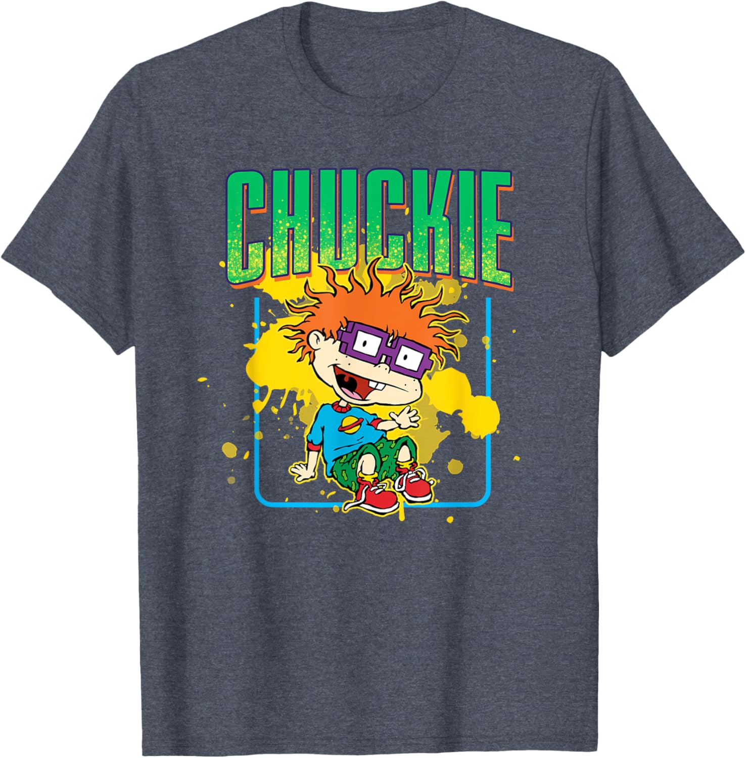 Mademark Rugrats Chuckie Finster T-Shirt for Fun and Adventure Lovers - 4