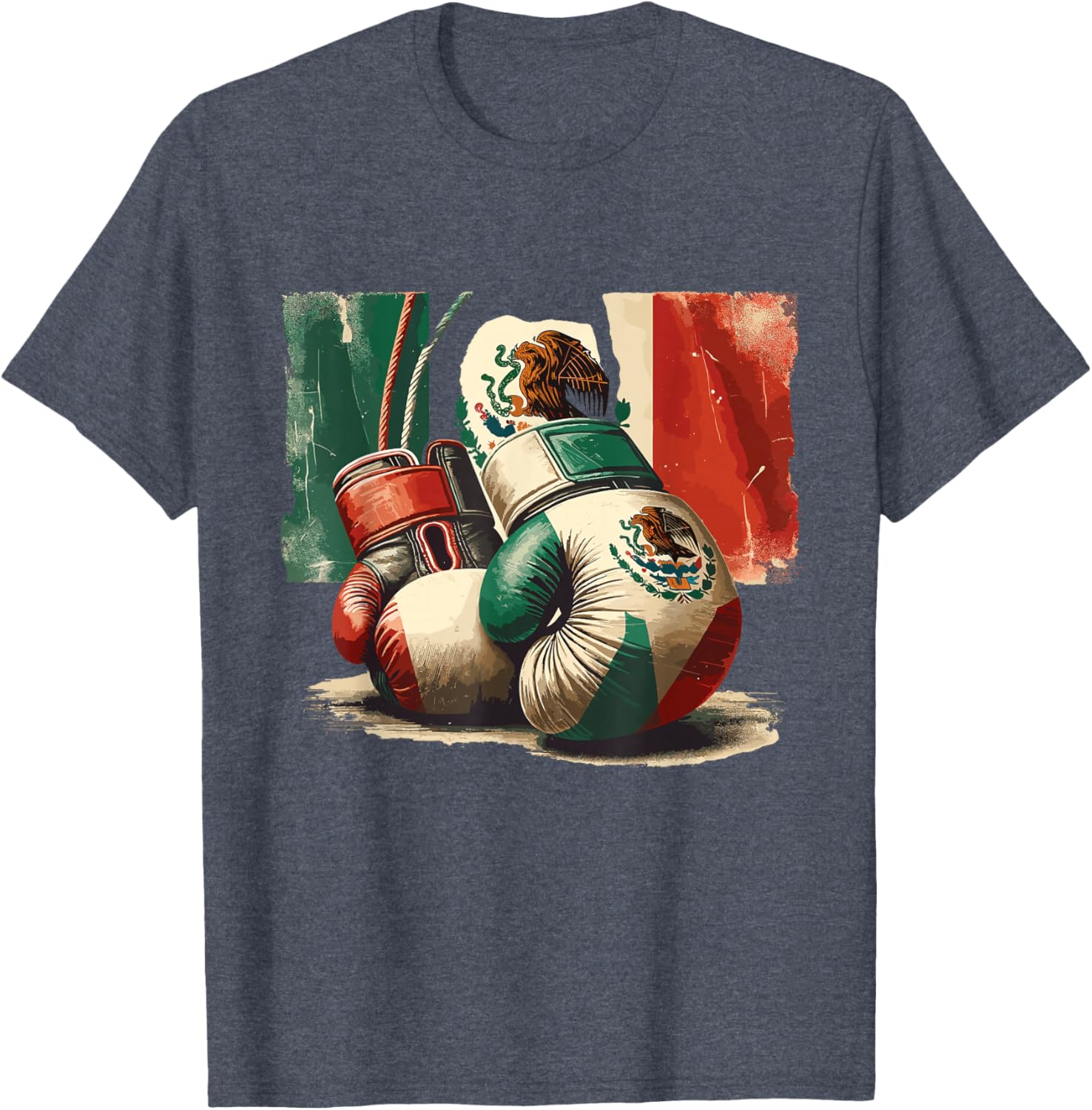 Boxing Mexico T-Shirt Stylish Graphic Tee for Fans of Boxing and Culture - 10