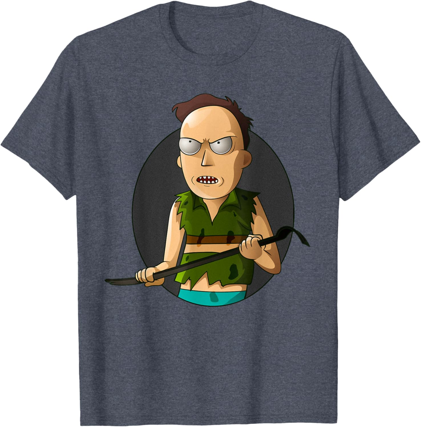 Rick and Morty Mr. Crowbar T-Shirt for Fans of the Show - 1