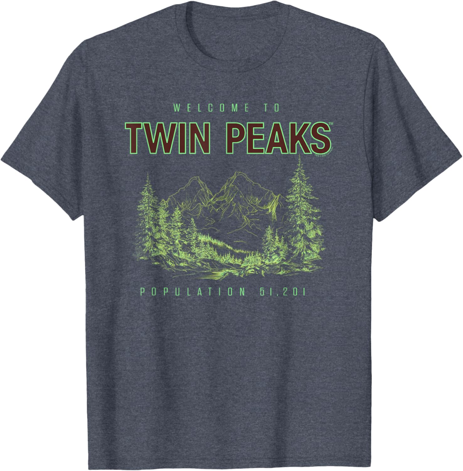 Twin Peaks Welcome T-Shirt for Fans of the Classic TV Show - 3