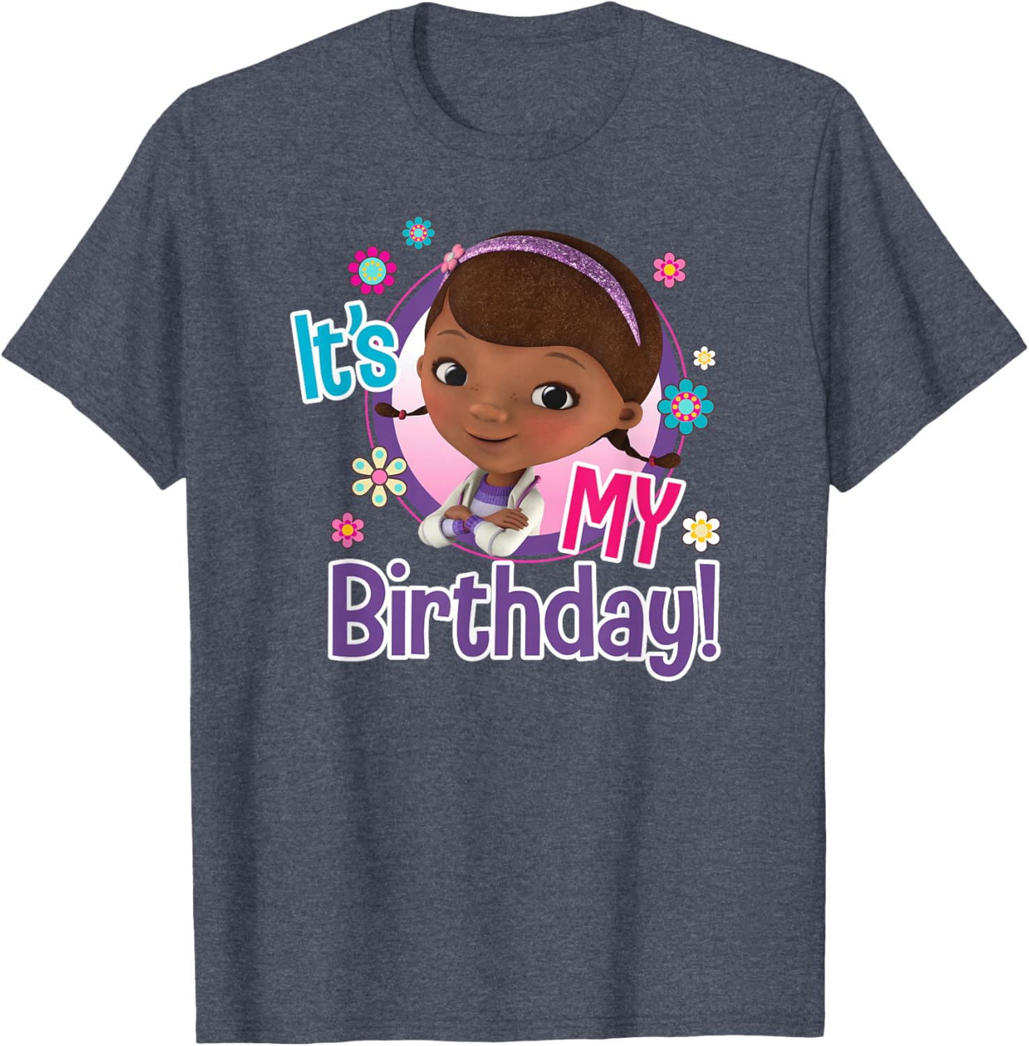 Disney Junior Doc My Birthday T-Shirt for Kids Fun and Stylish Apparel - 4