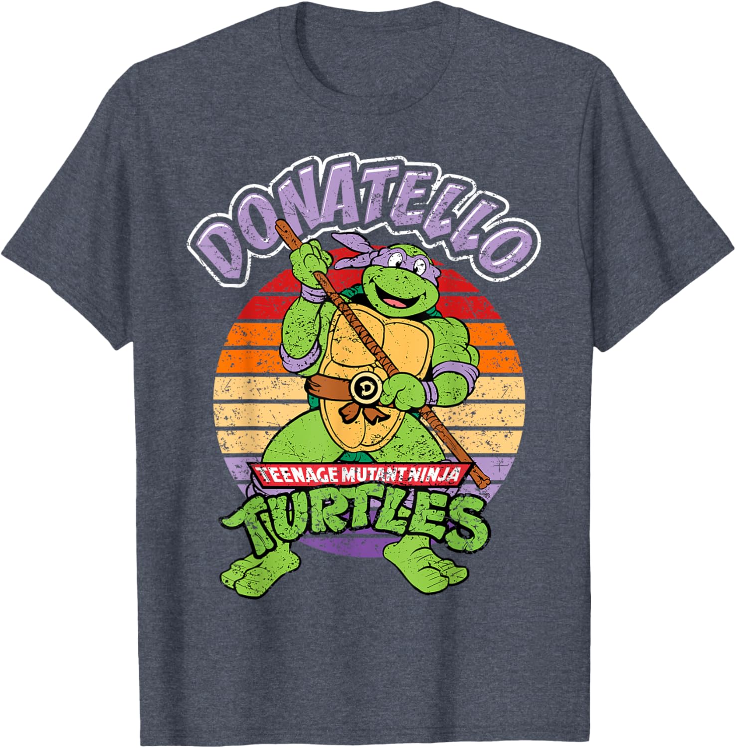 Mademark TMNT Donatello Ready for Action T-Shirt for Kids and Fans - 17