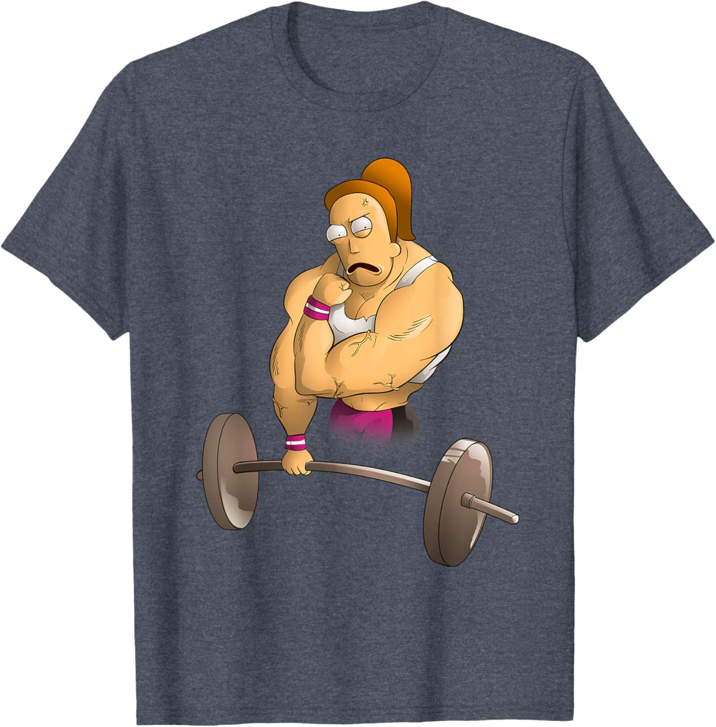 Mademark x Rick and Morty Summer's Gym T-Shirt - Fun Graphic Apparel - 18