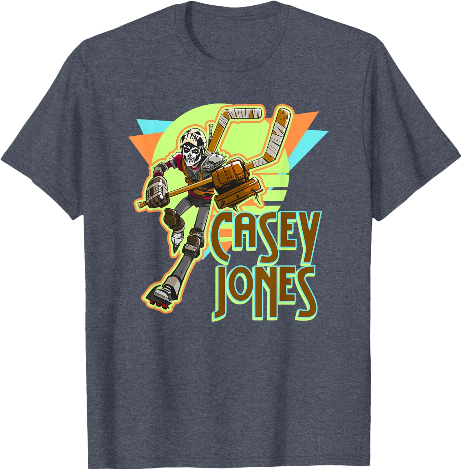 Casey Jones Retro Style T-Shirt for Casual Fashion Lovers - 5