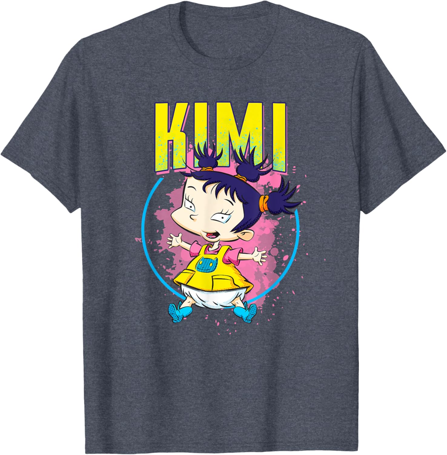 Mademark Rugrats Kimi Finster T-Shirt for Stylish Kids and Fans - 4