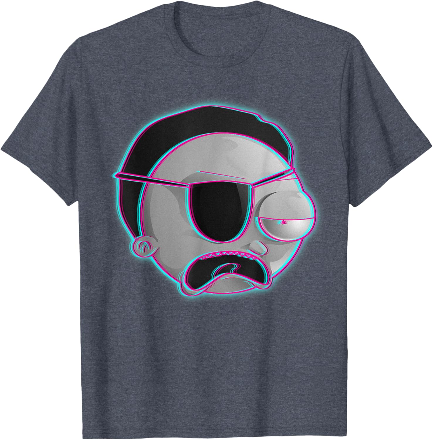 Cool Rick and Morty Evil Morty Illusion T-Shirt for Fans and Collectors - 2